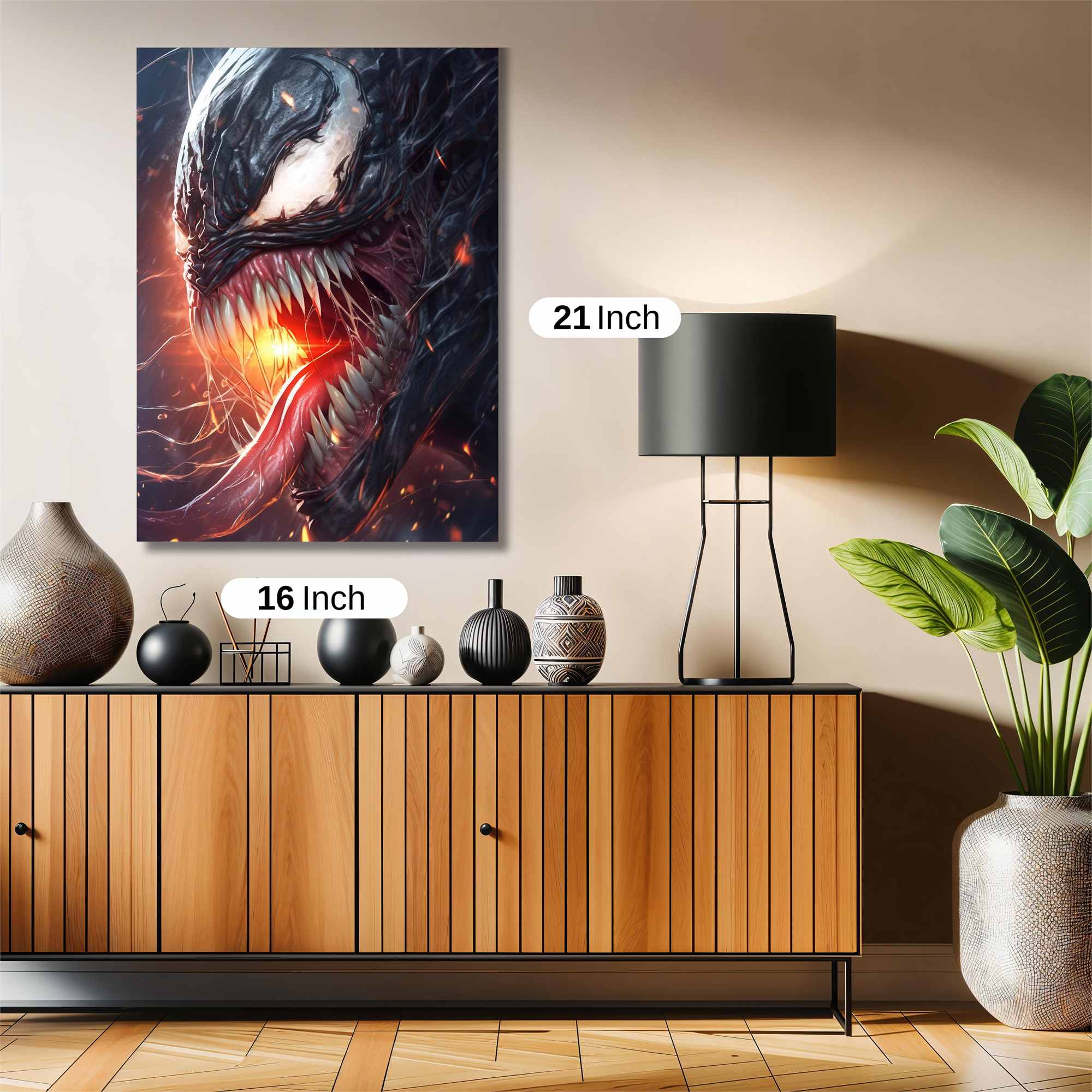 Venom Fury Safe Wall Magnetic / M