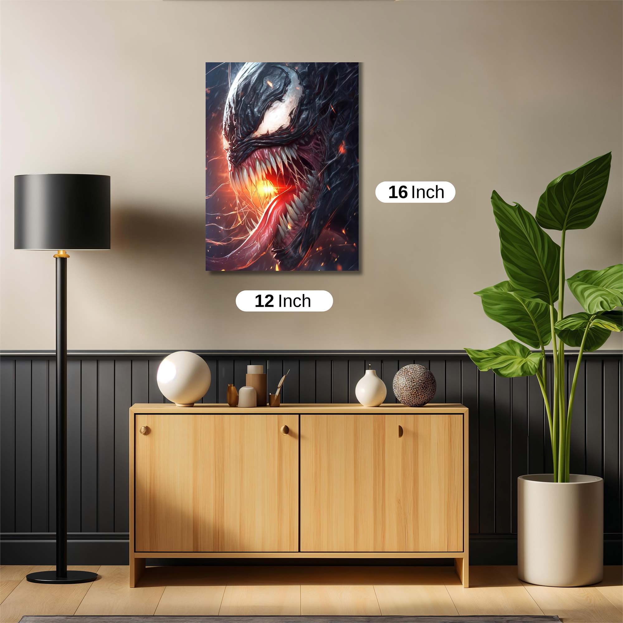 Venom Fury Safe Wall Magnetic / M