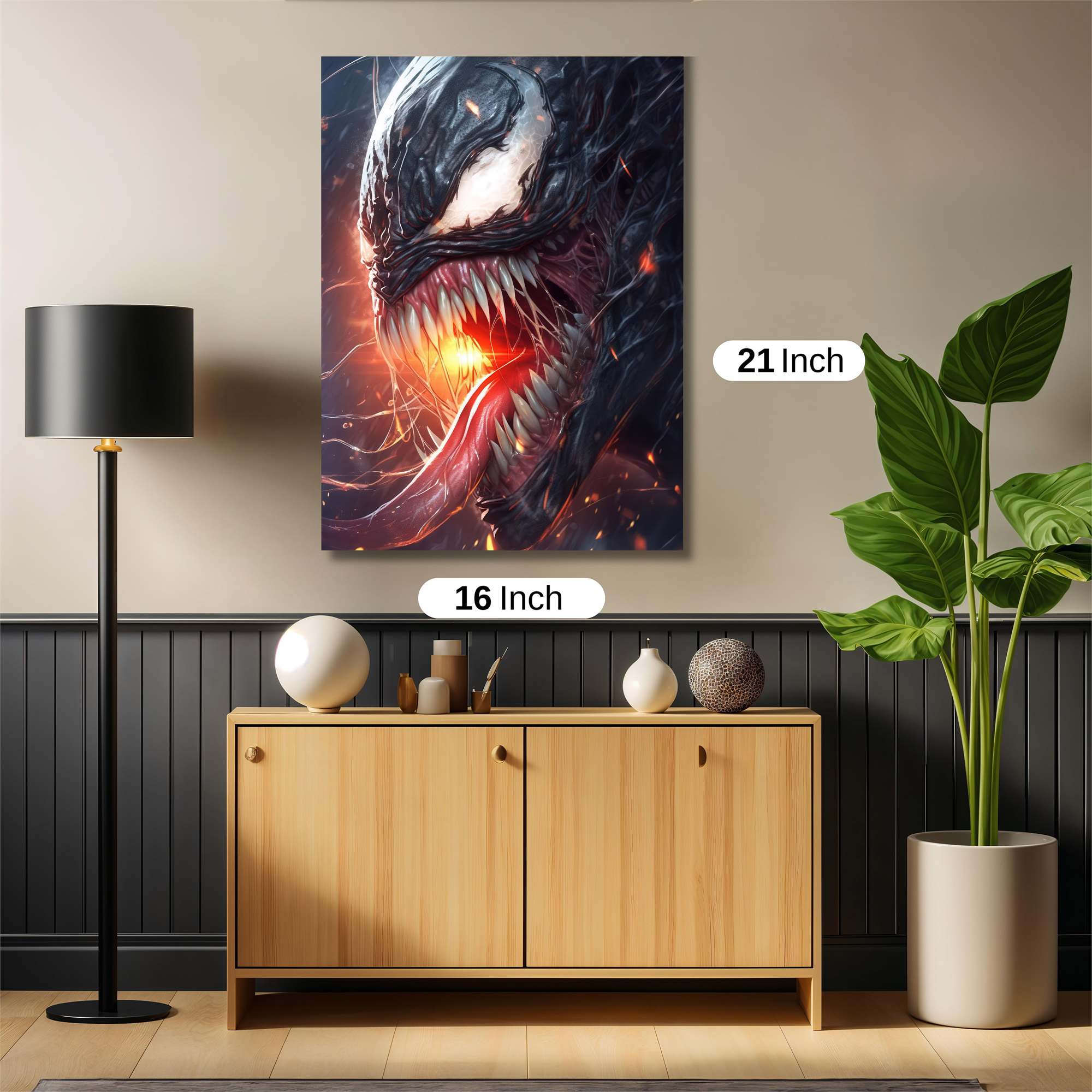 Venom Fury Safe Wall Magnetic / M