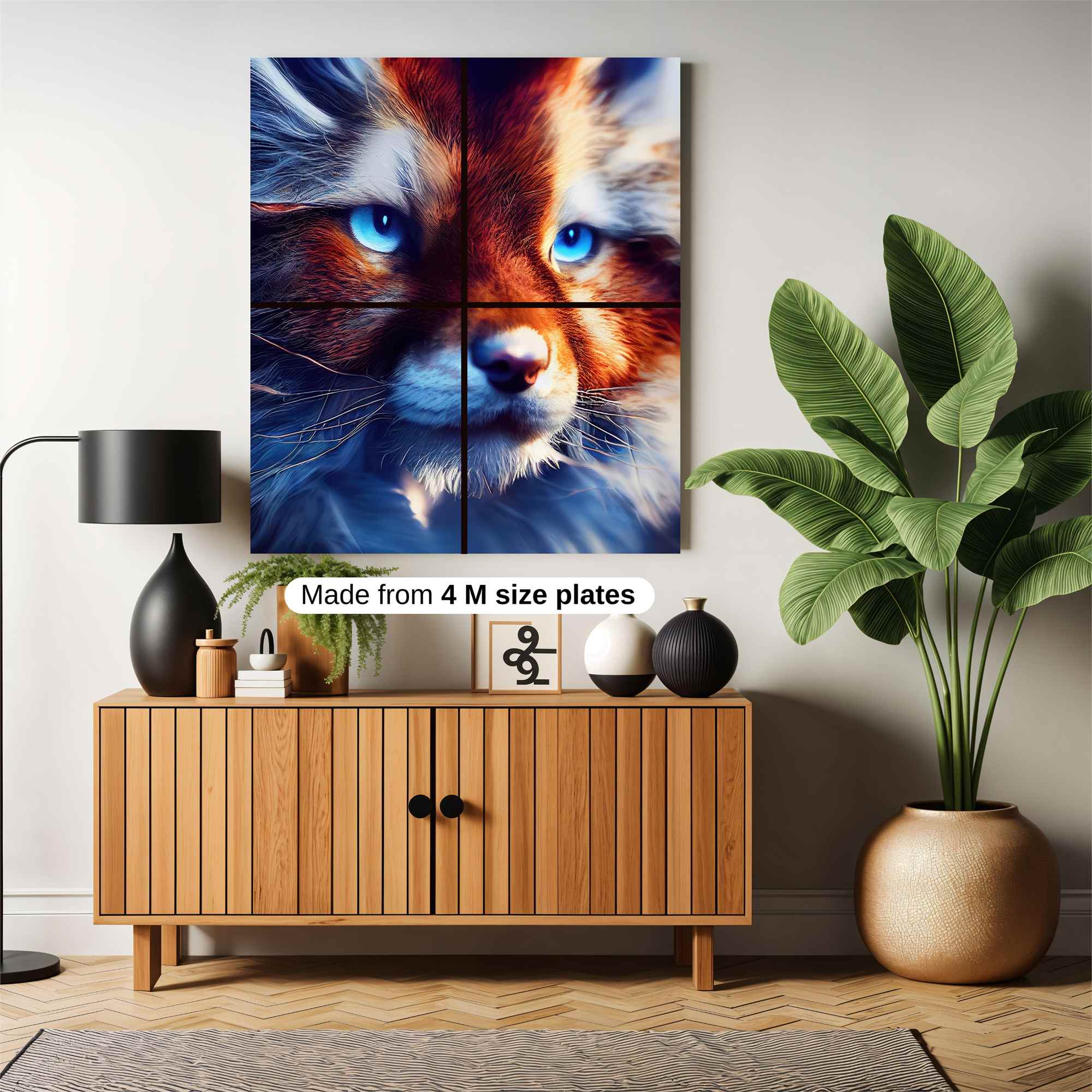 Mystic Glance Safe Wall Magnetic / M