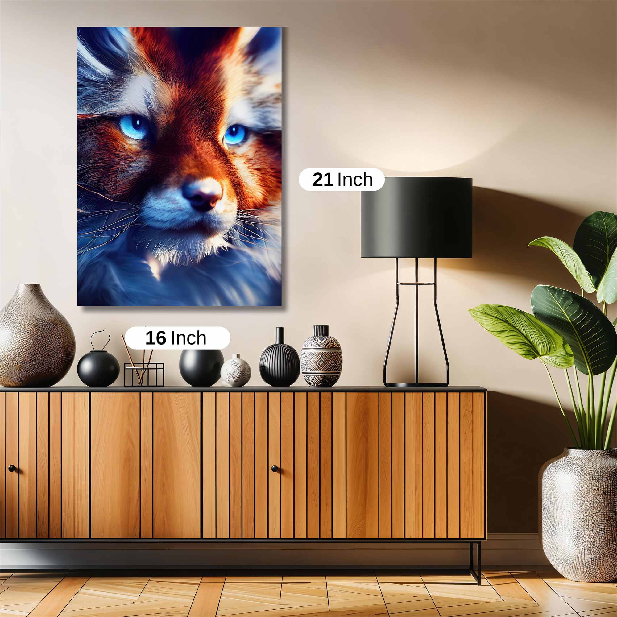 Mystic Glance Safe Wall Magnetic / M