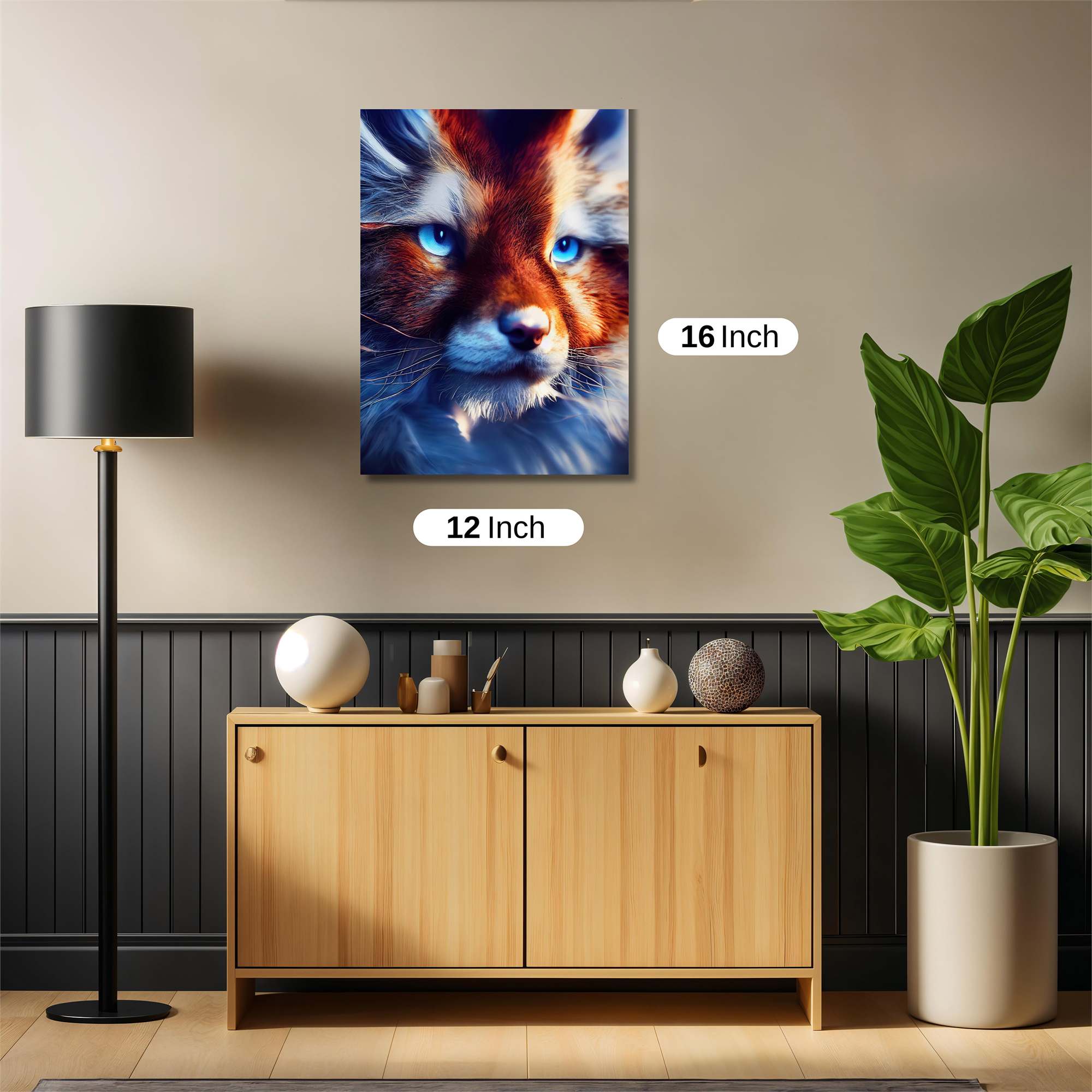 Mystic Glance Safe Wall Magnetic / M