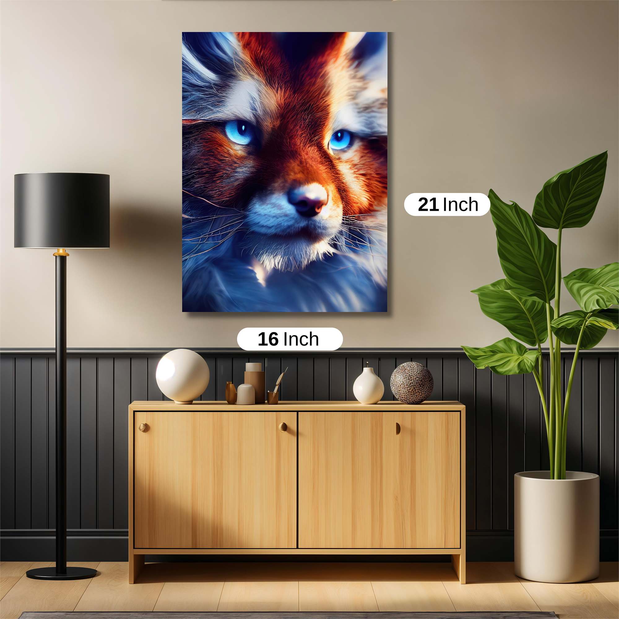 Mystic Glance Safe Wall Magnetic / M