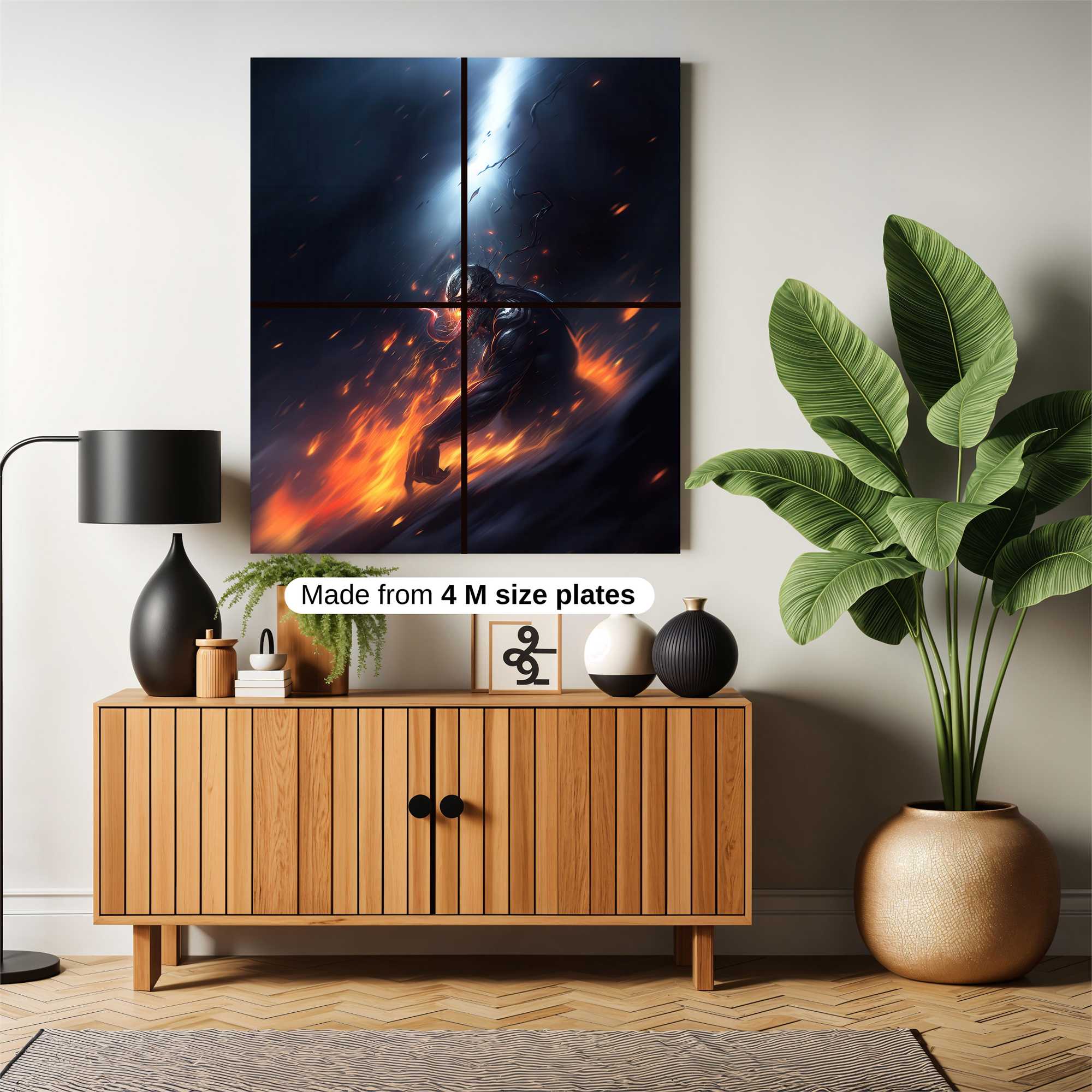 Venom Inferno Safe Wall Magnetic / M