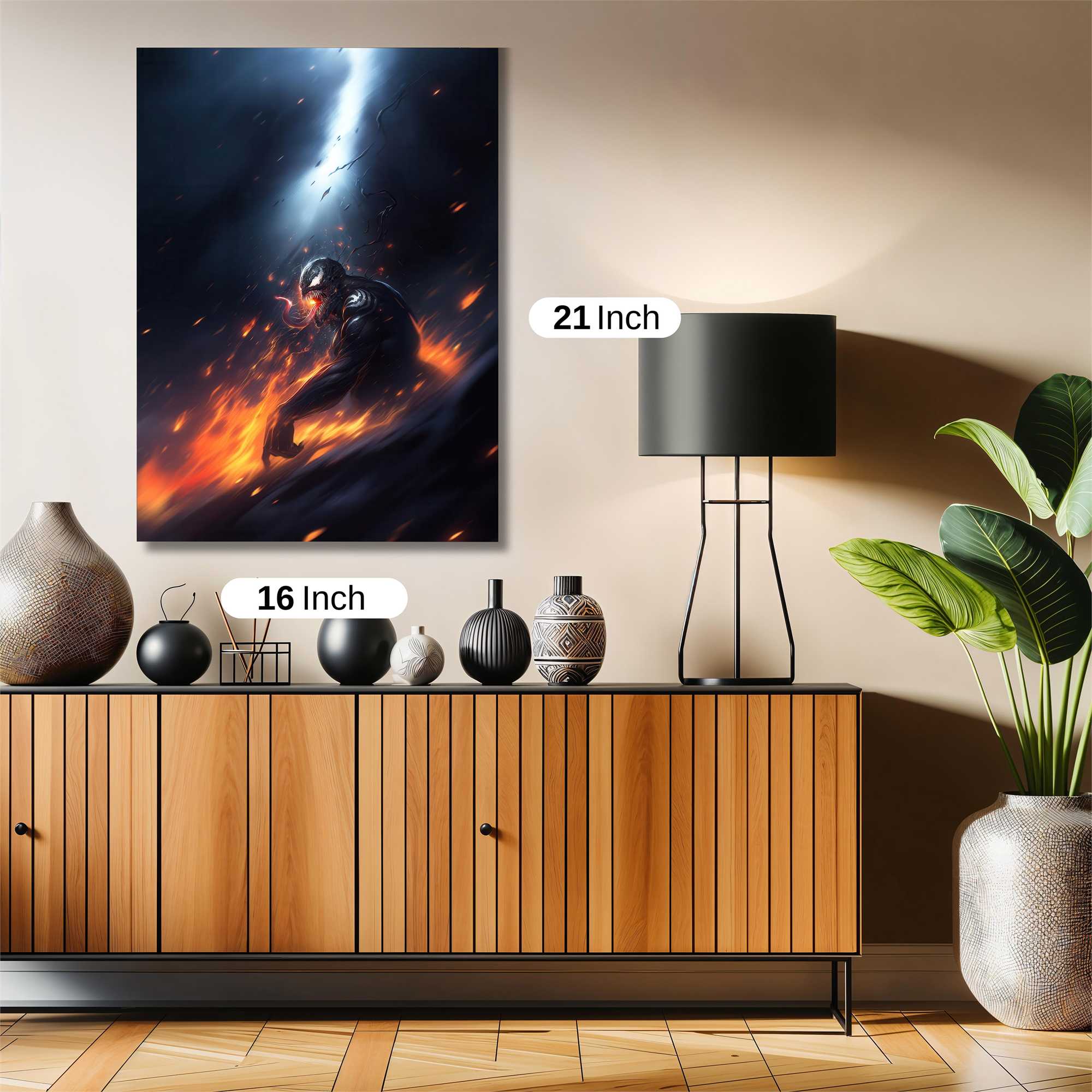 Venom Inferno Safe Wall Magnetic / M