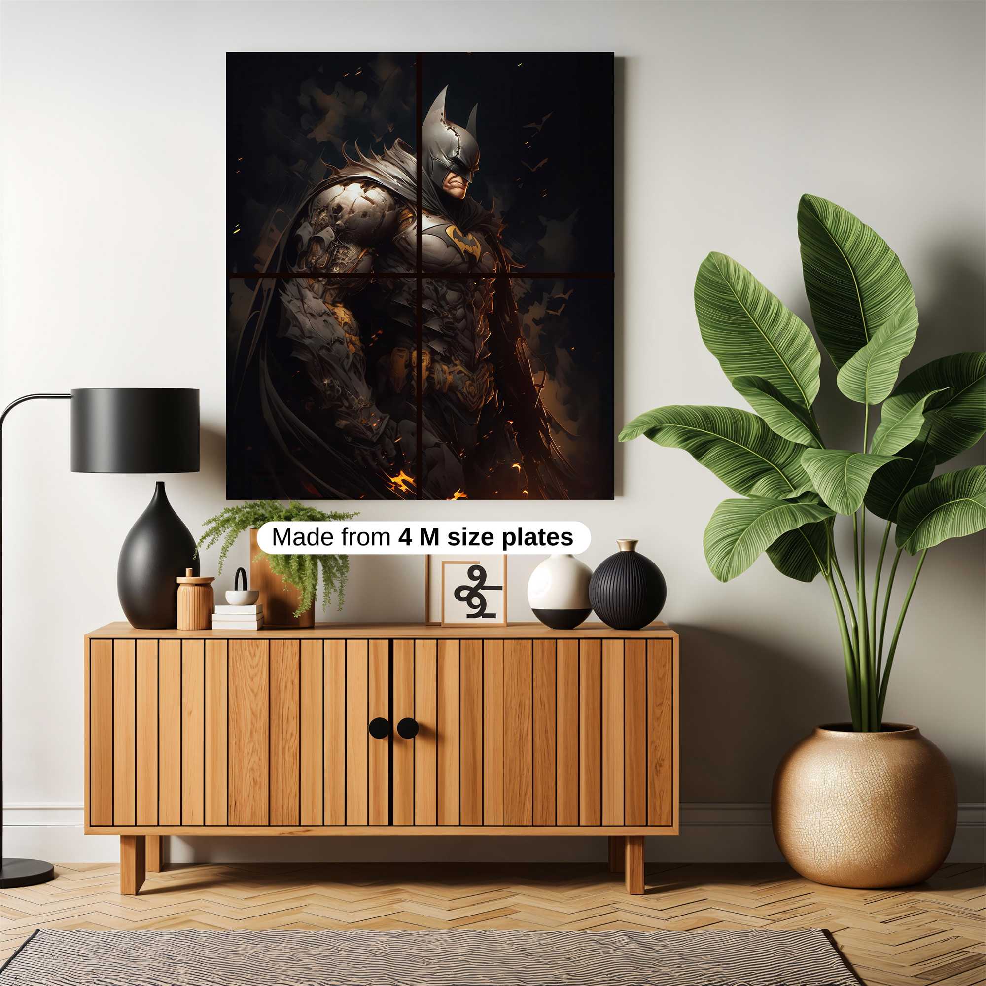 Batman Resurgence Safe Wall Magnetic / M