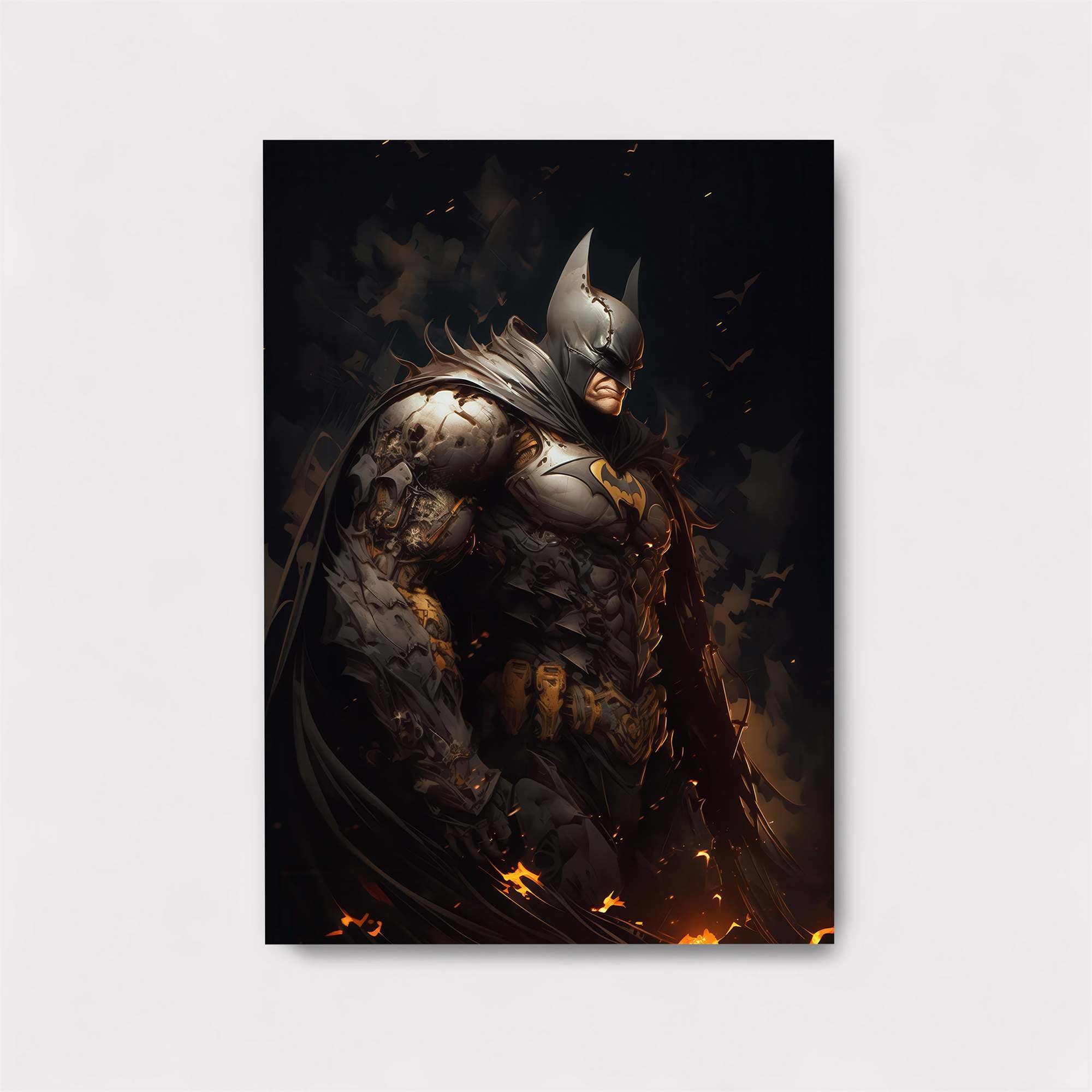 Batman Resurgence Safe Wall Magnetic / M