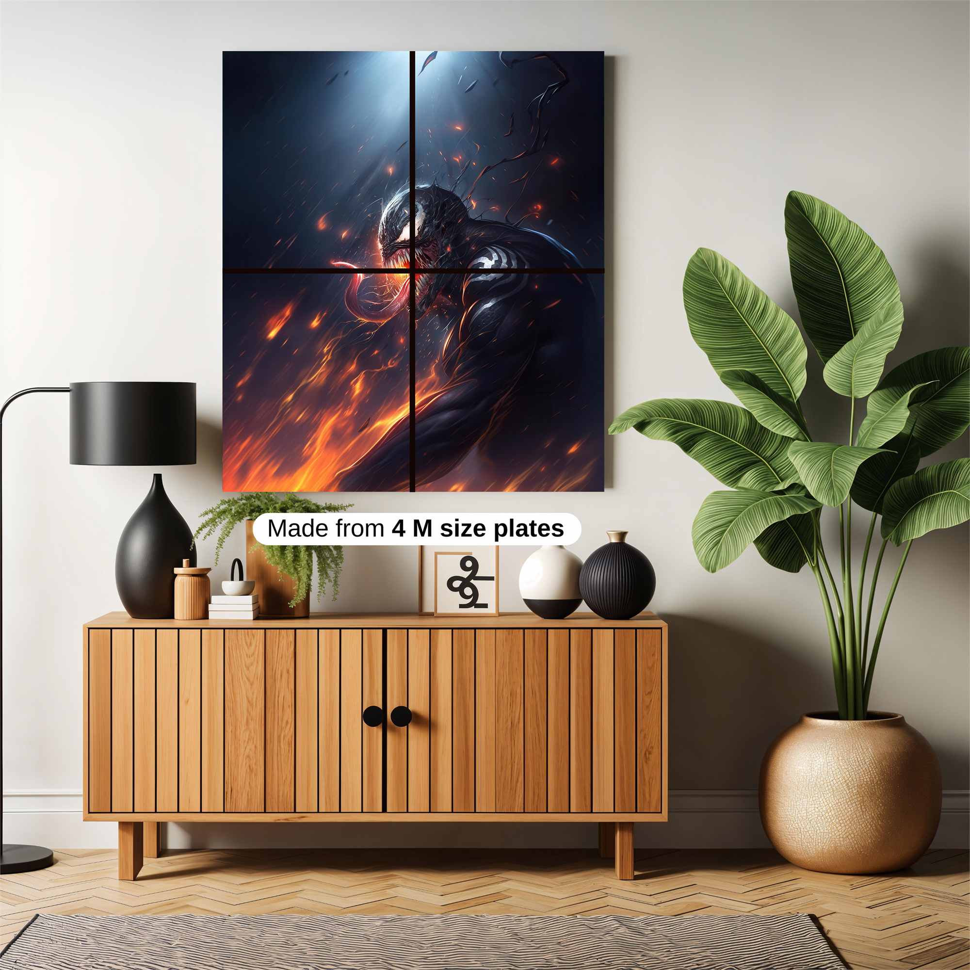 Venom Inferno Safe Wall Magnetic / M