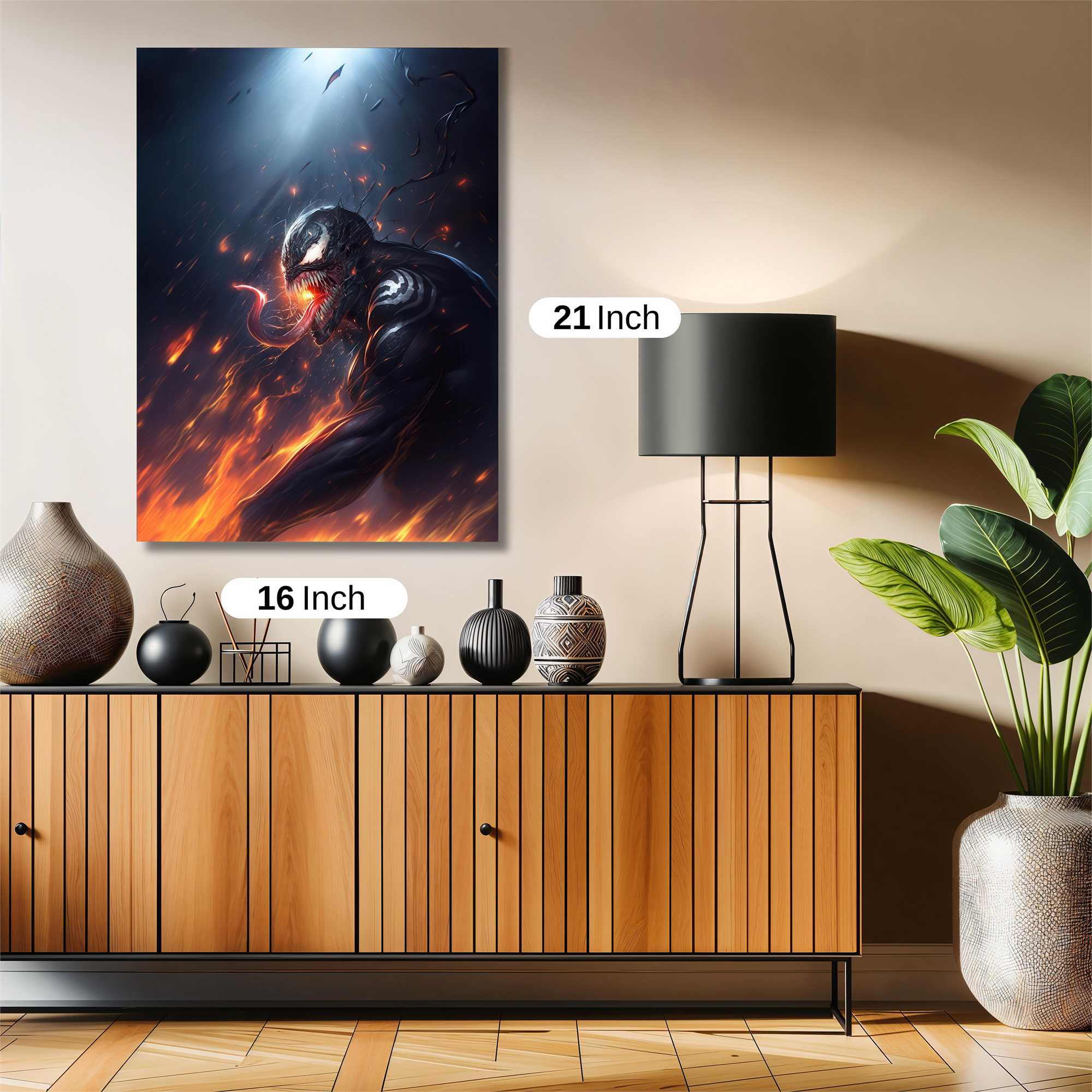 Venom Inferno Safe Wall Magnetic / M