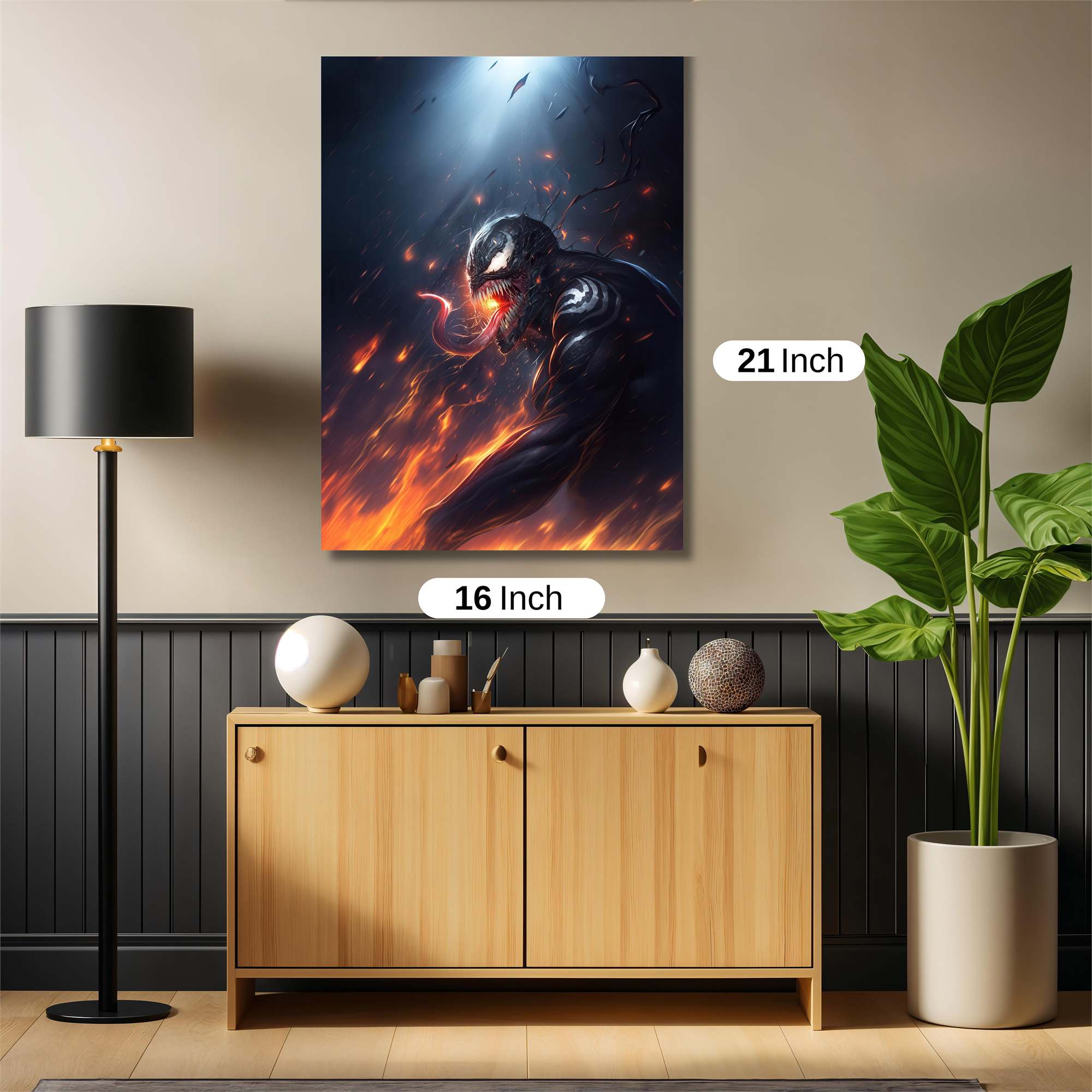 Venom Inferno Safe Wall Magnetic / M