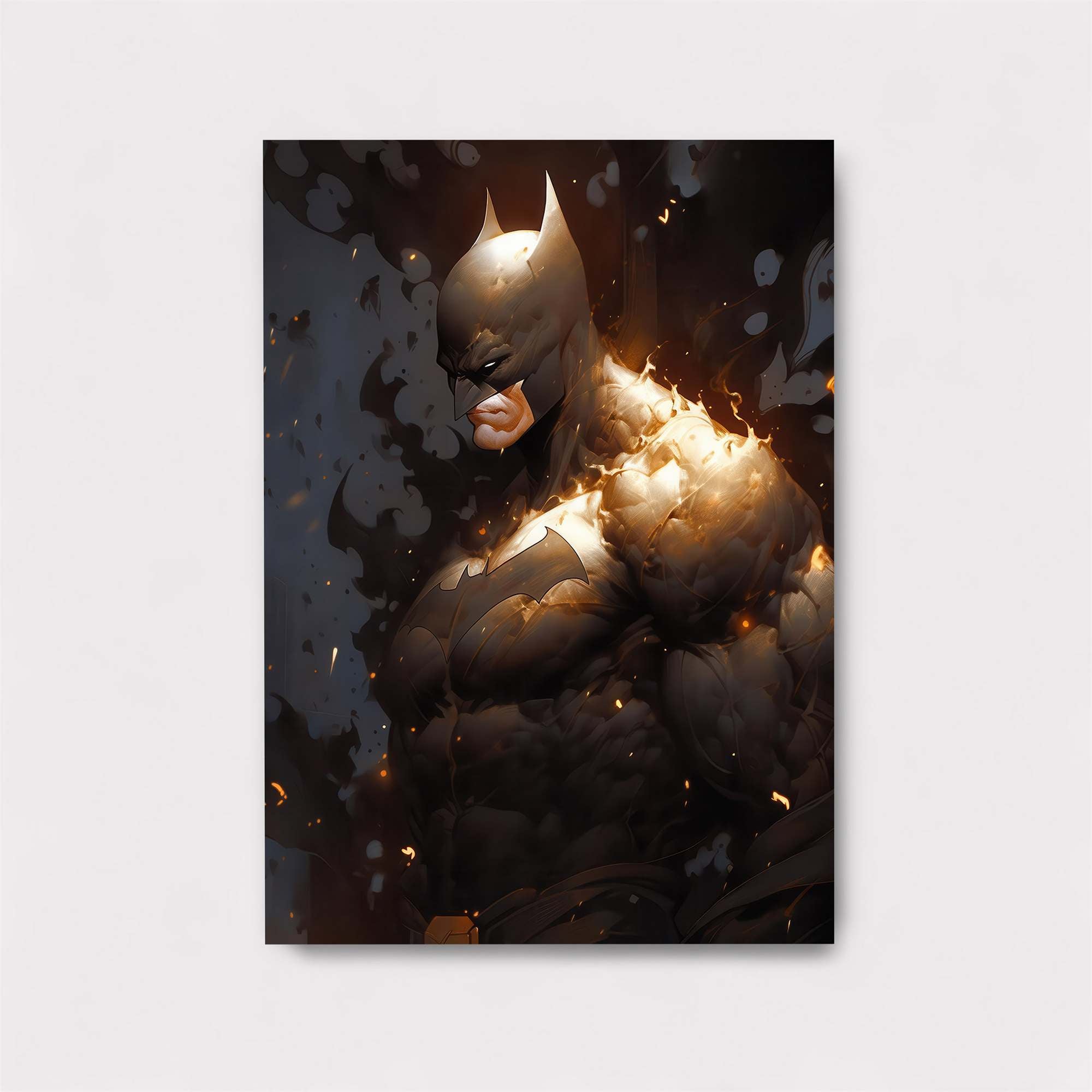 Batman Blaze Safe Wall Magnetic / M