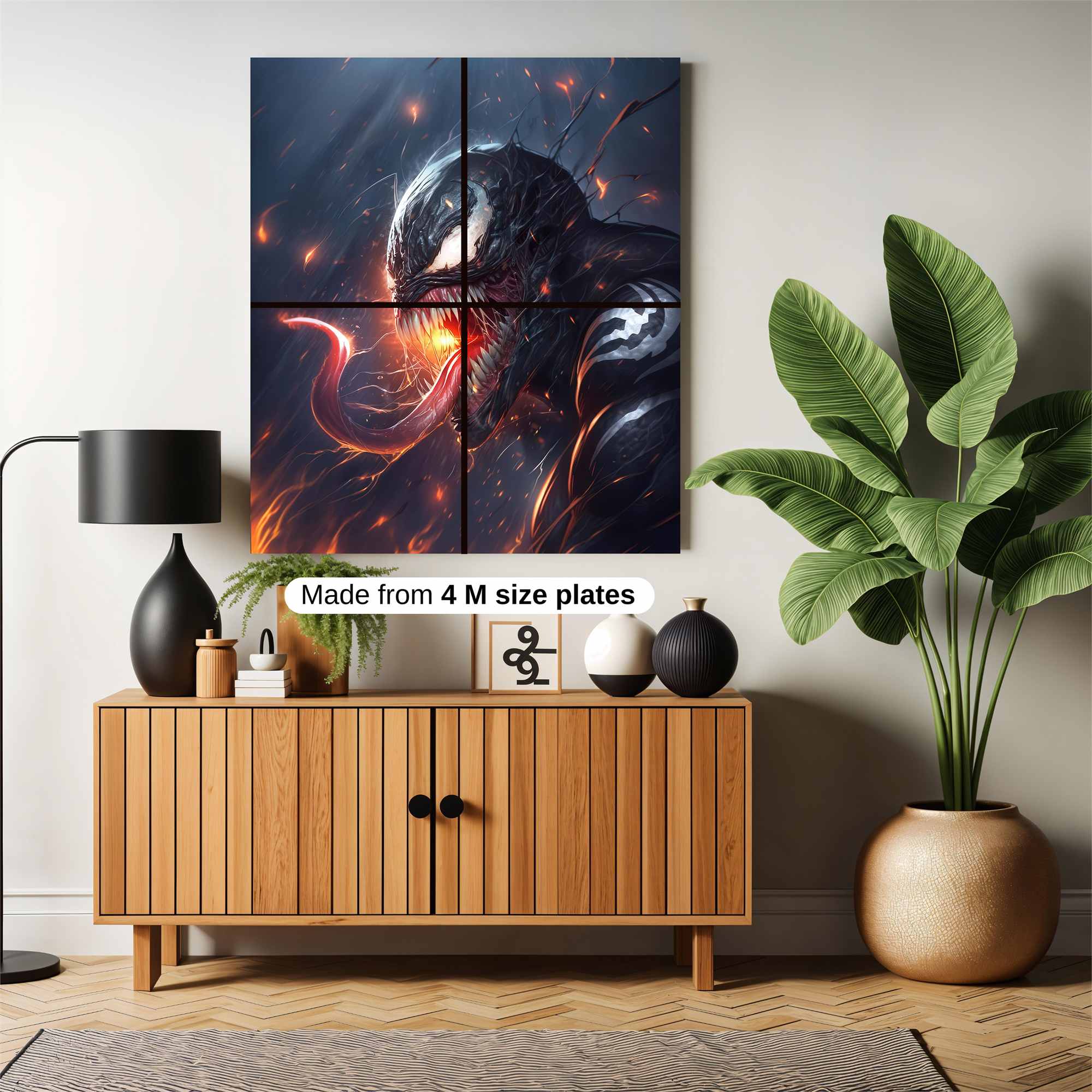 Venom Fury Safe Wall Magnetic / M