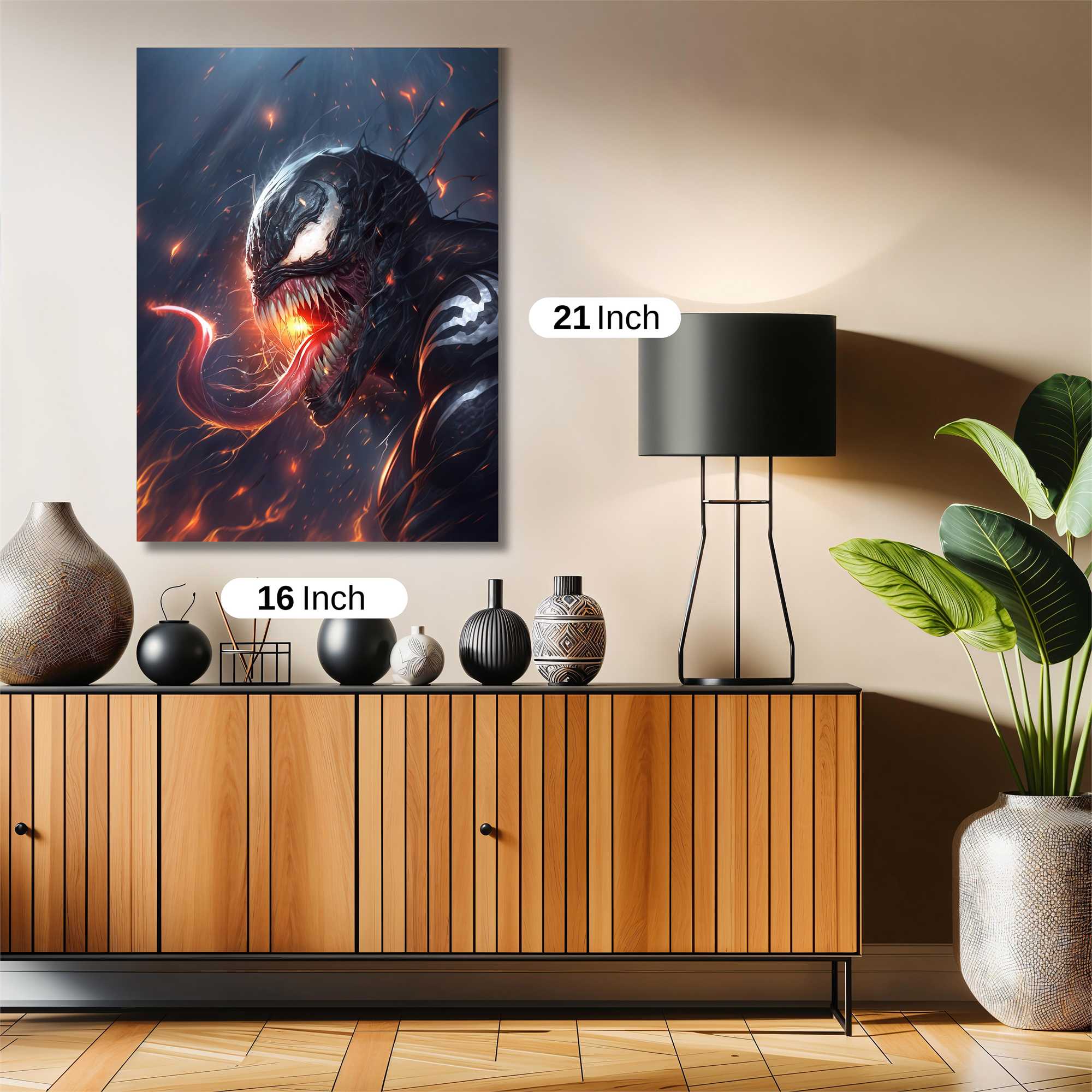Venom Fury Safe Wall Magnetic / M