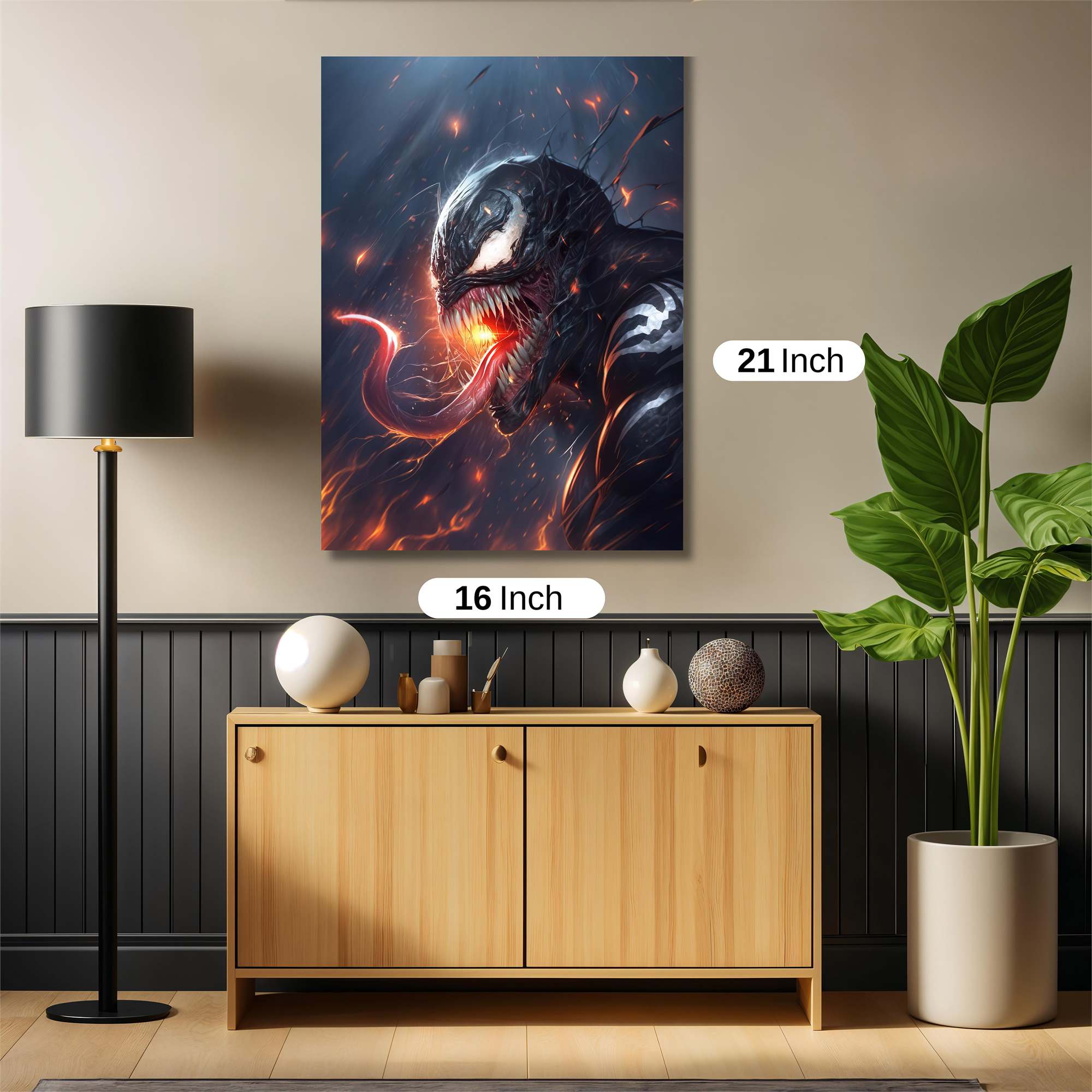 Venom Fury Safe Wall Magnetic / M