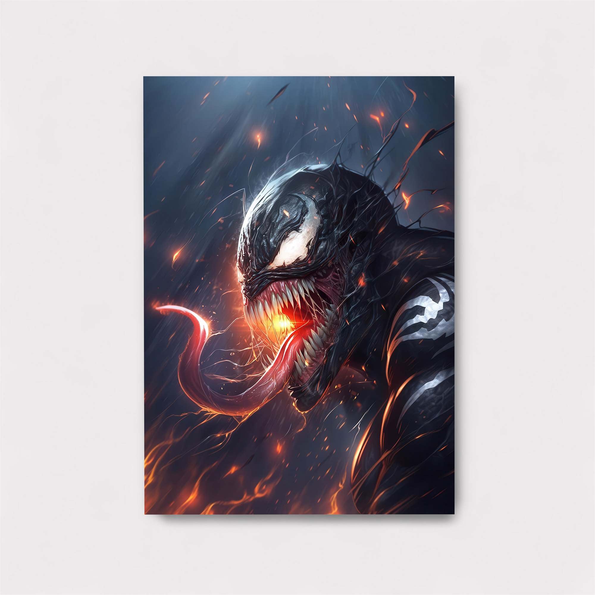 Venom Fury Safe Wall Magnetic / M
