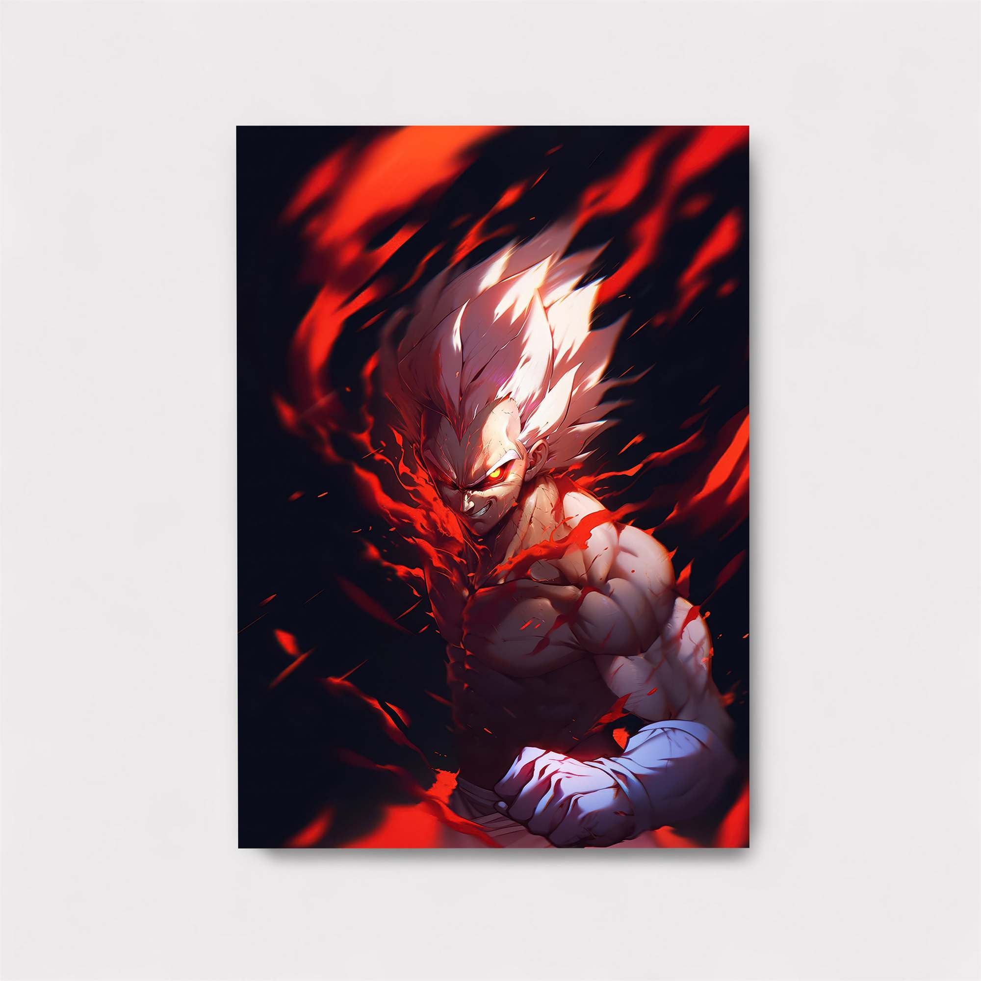 Saiyan Fury Safe Wall Magnetic / M