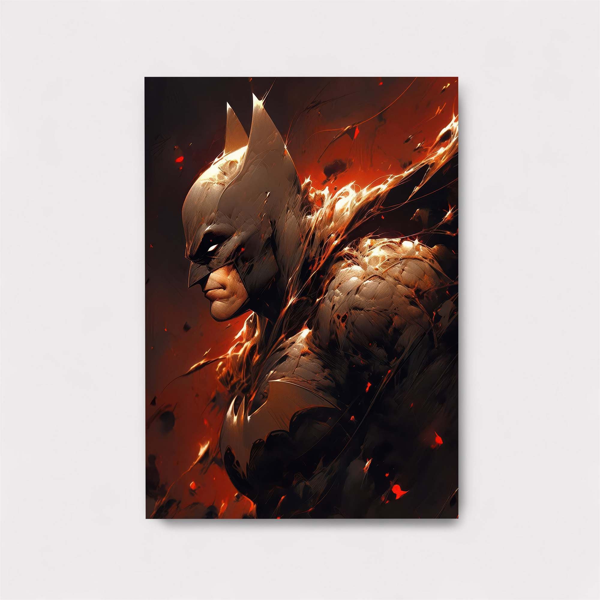 Batman Inferno Safe Wall Magnetic / M