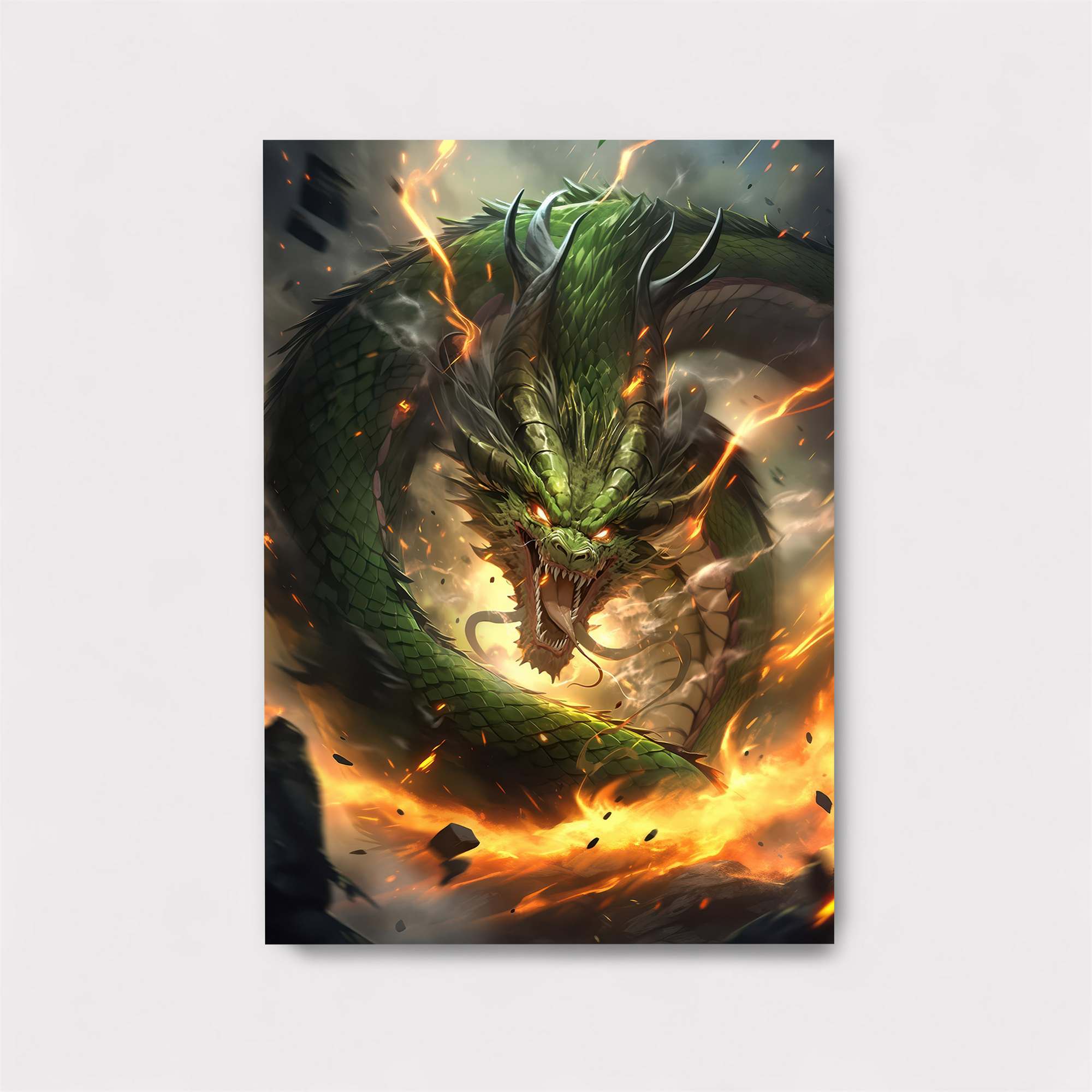Dragon Fury Safe Wall Magnetic / M