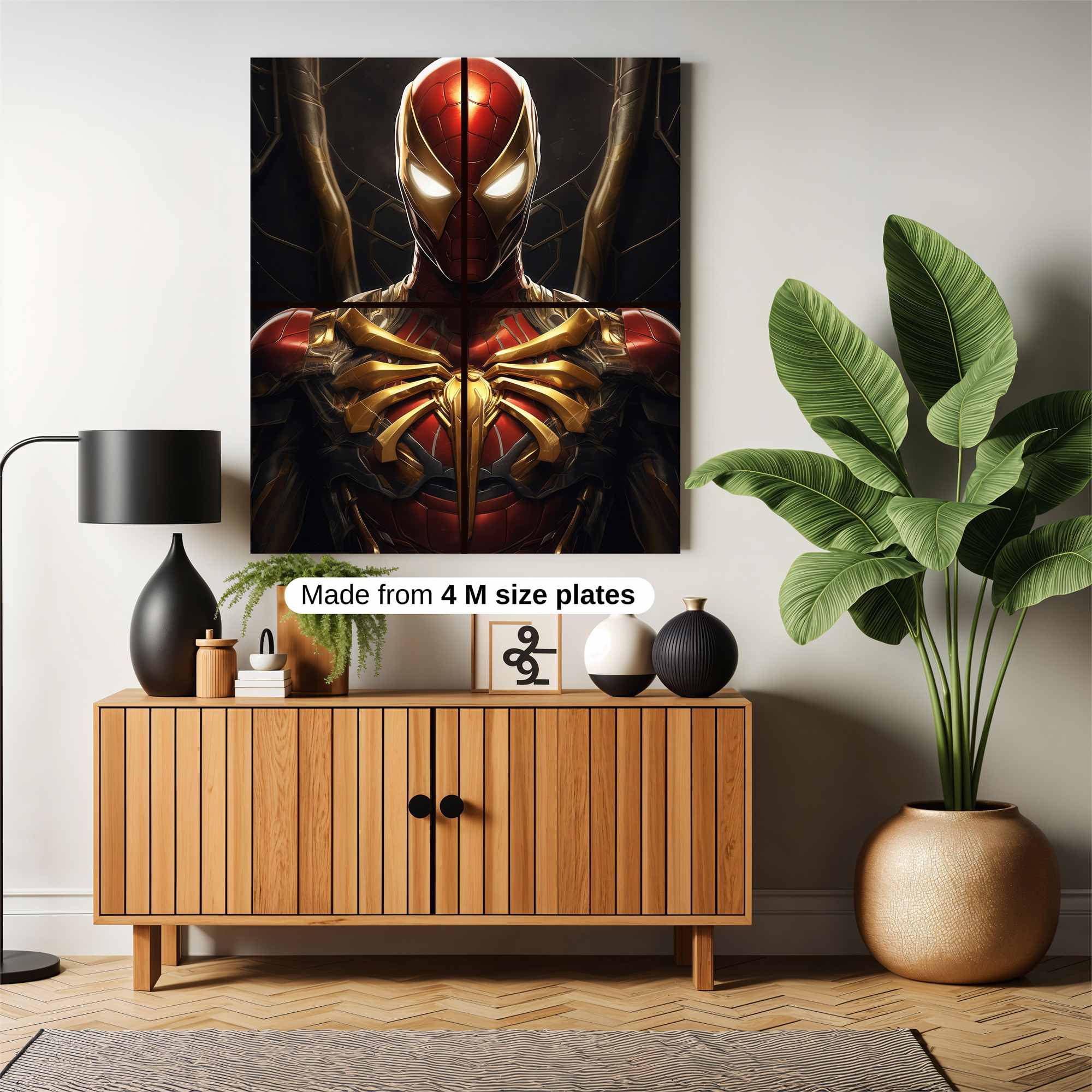 Iron Arachnoid Safe Wall Magnetic / M