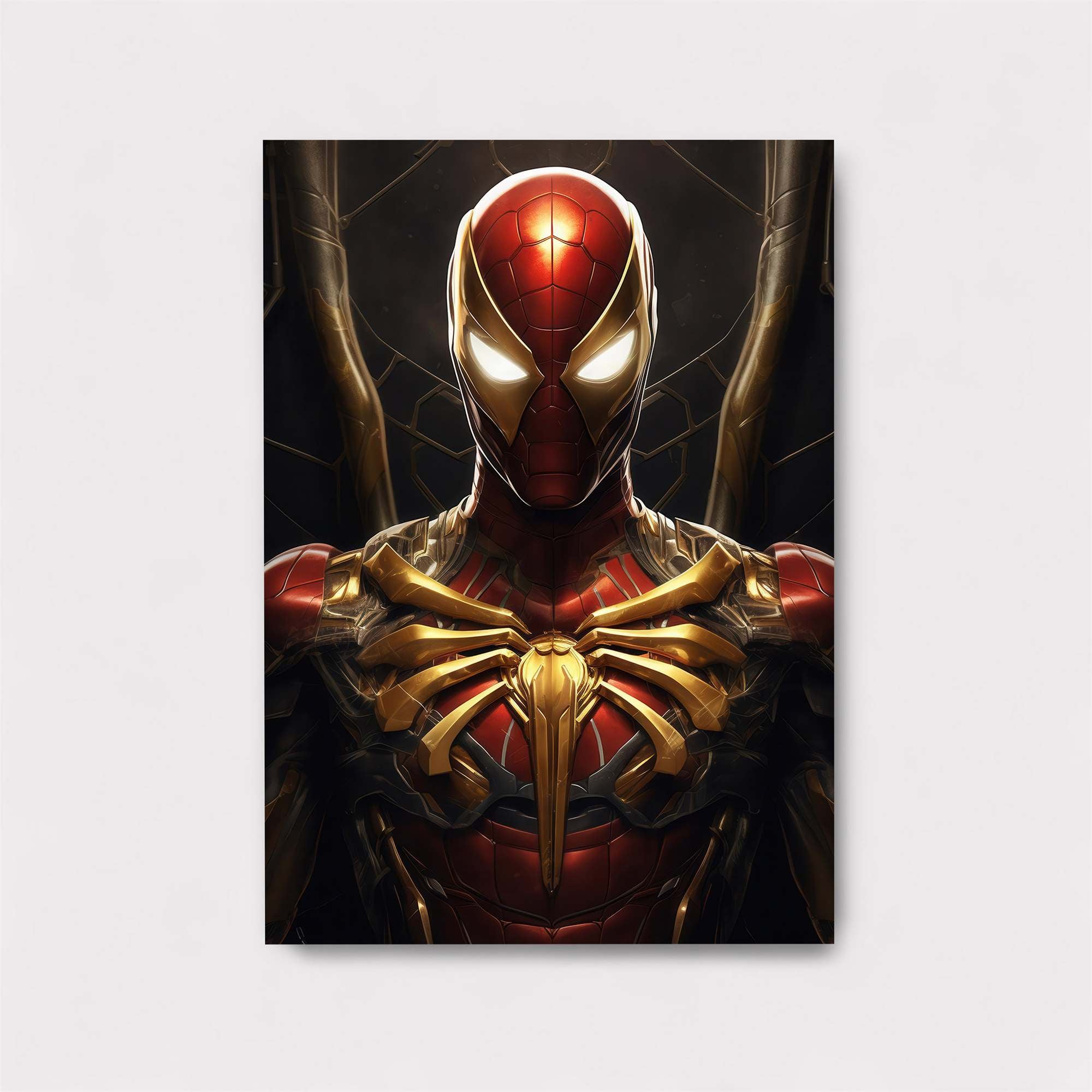 Iron Arachnoid Safe Wall Magnetic / M
