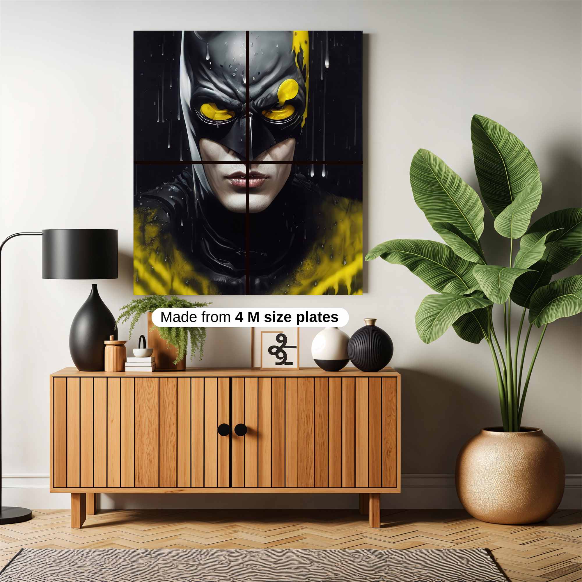 Batman Vividstorm Safe Wall Magnetic / M