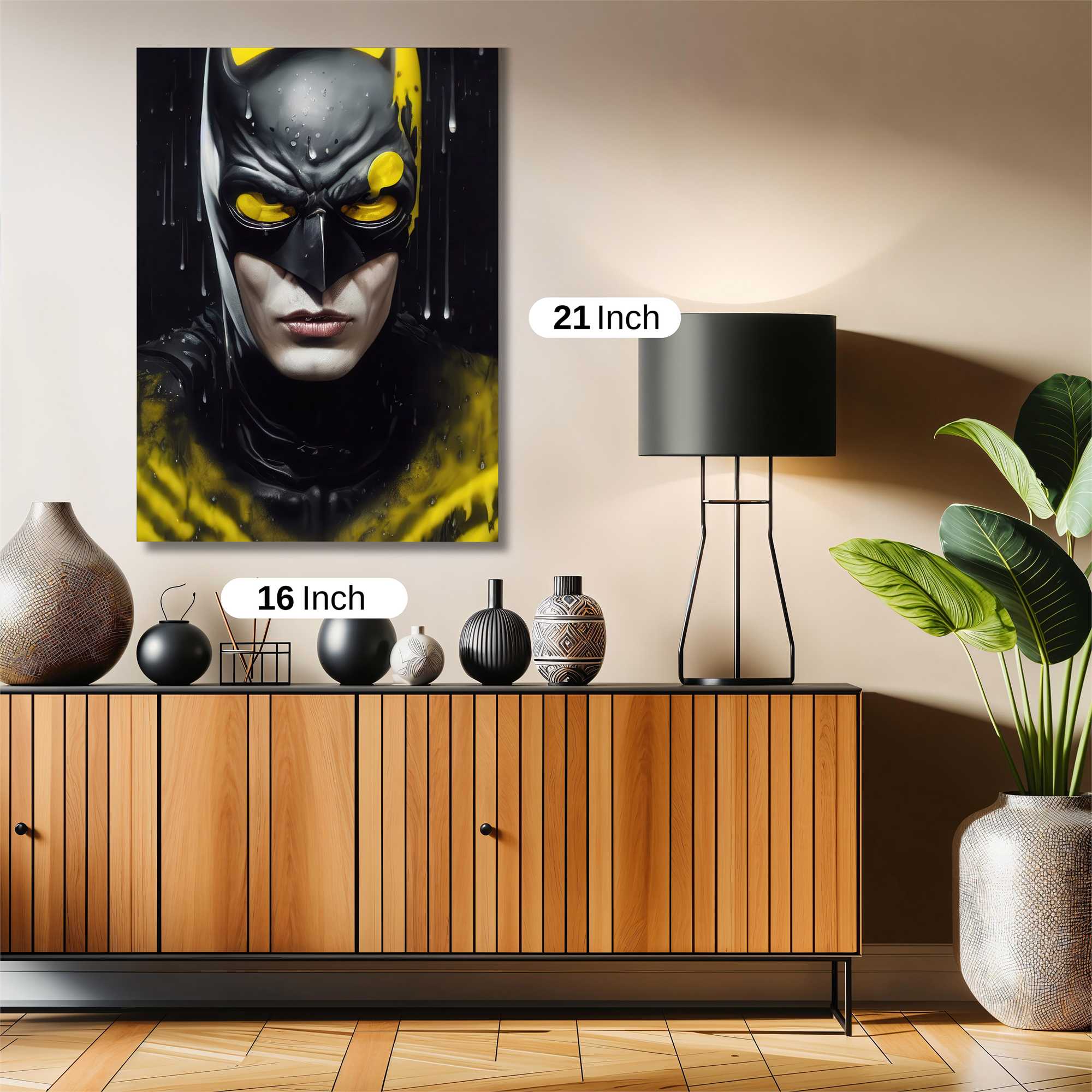Batman Vividstorm Safe Wall Magnetic / M