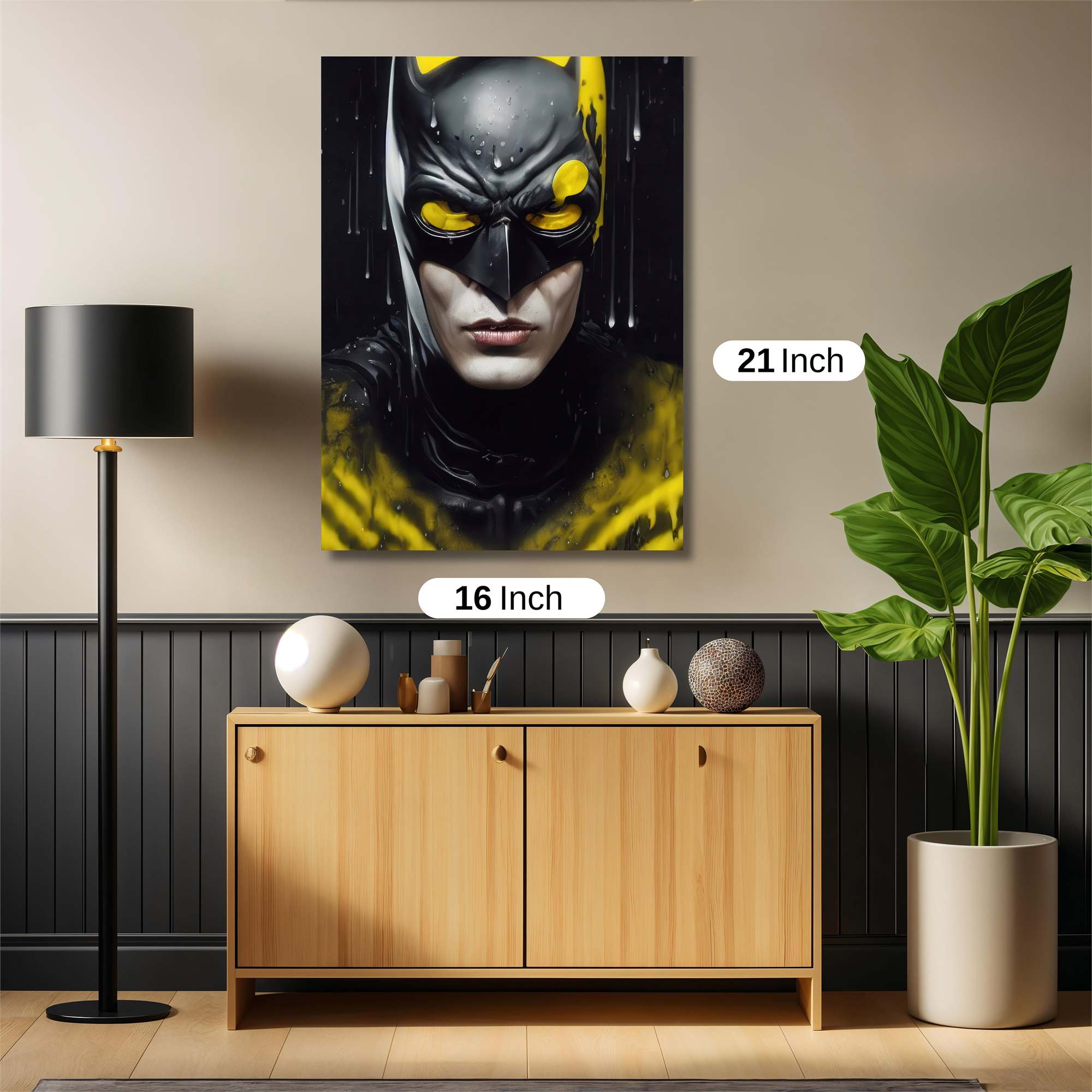 Batman Vividstorm Safe Wall Magnetic / M