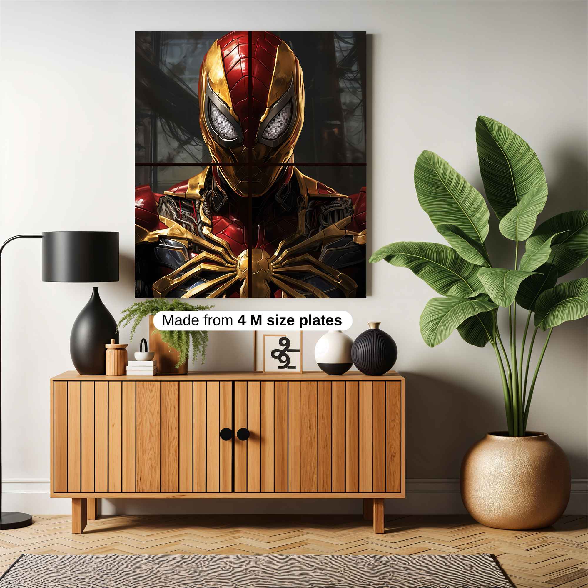 Iron Arachnid Safe Wall Magnetic / M