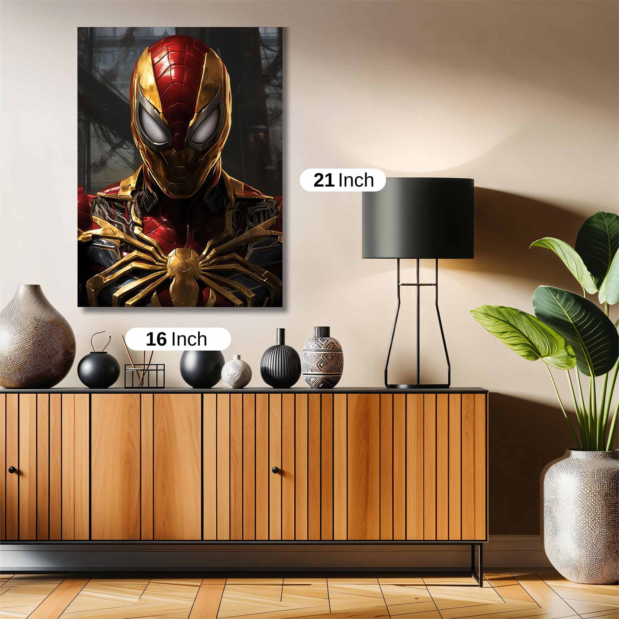 Iron Arachnid Safe Wall Magnetic / M