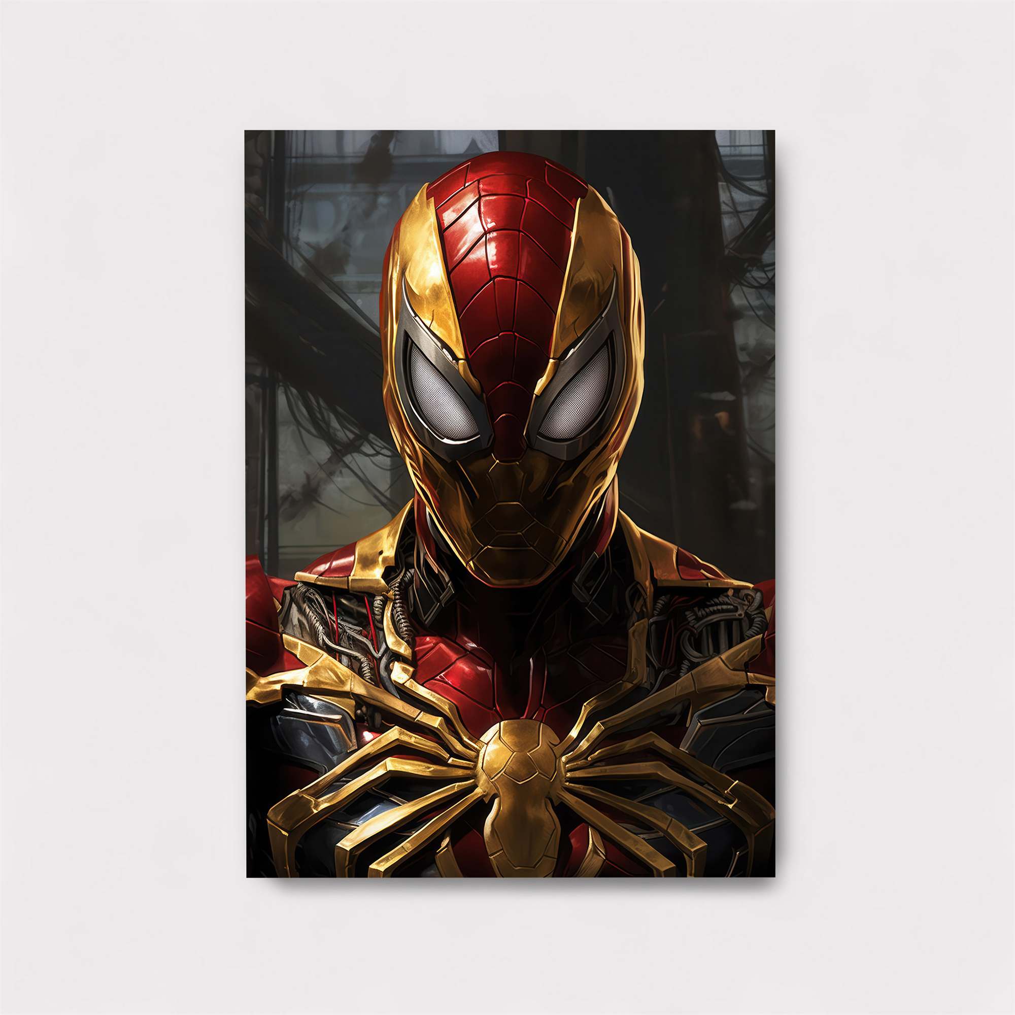 Iron Arachnid Safe Wall Magnetic / M