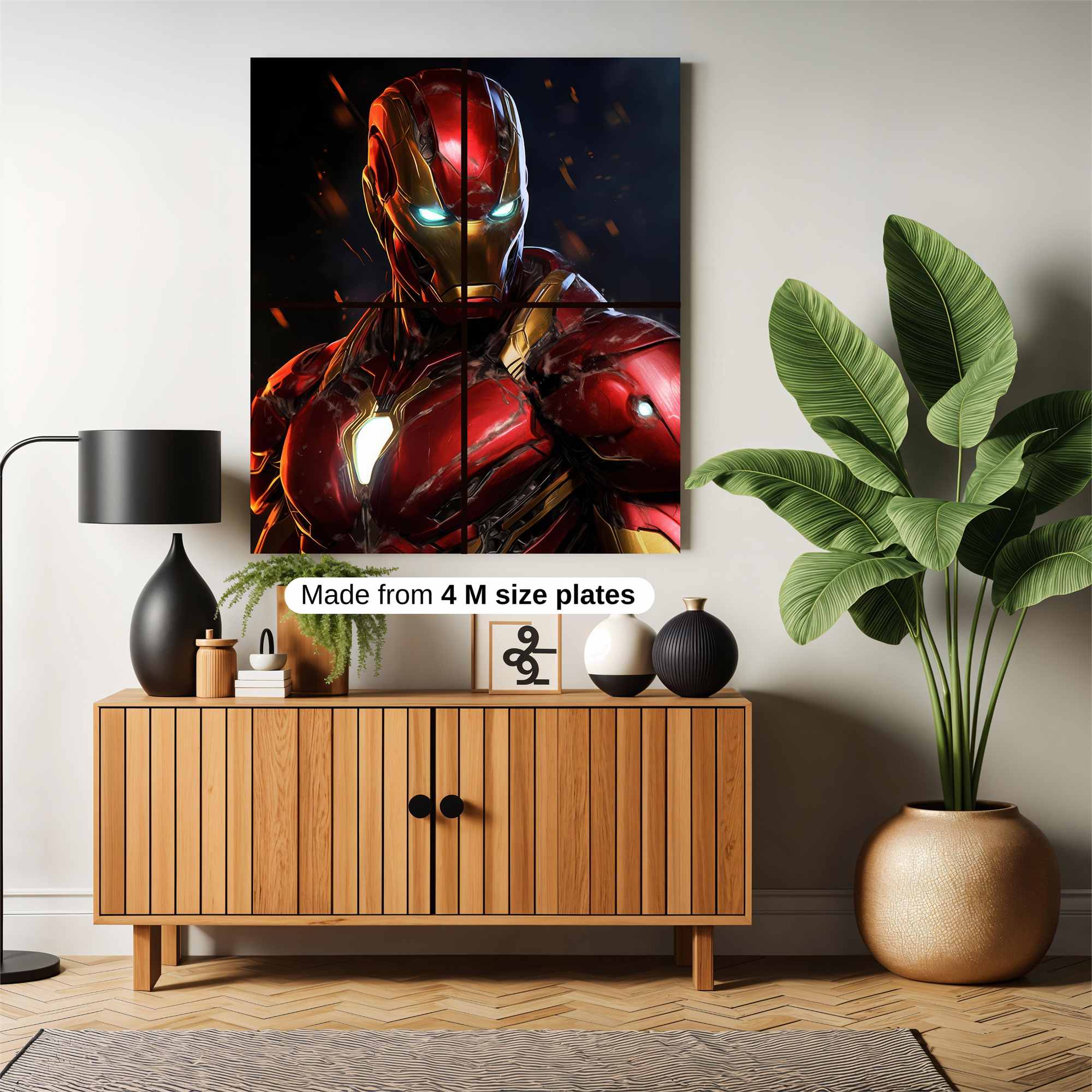 Ironman Radiance Safe Wall Magnetic / M
