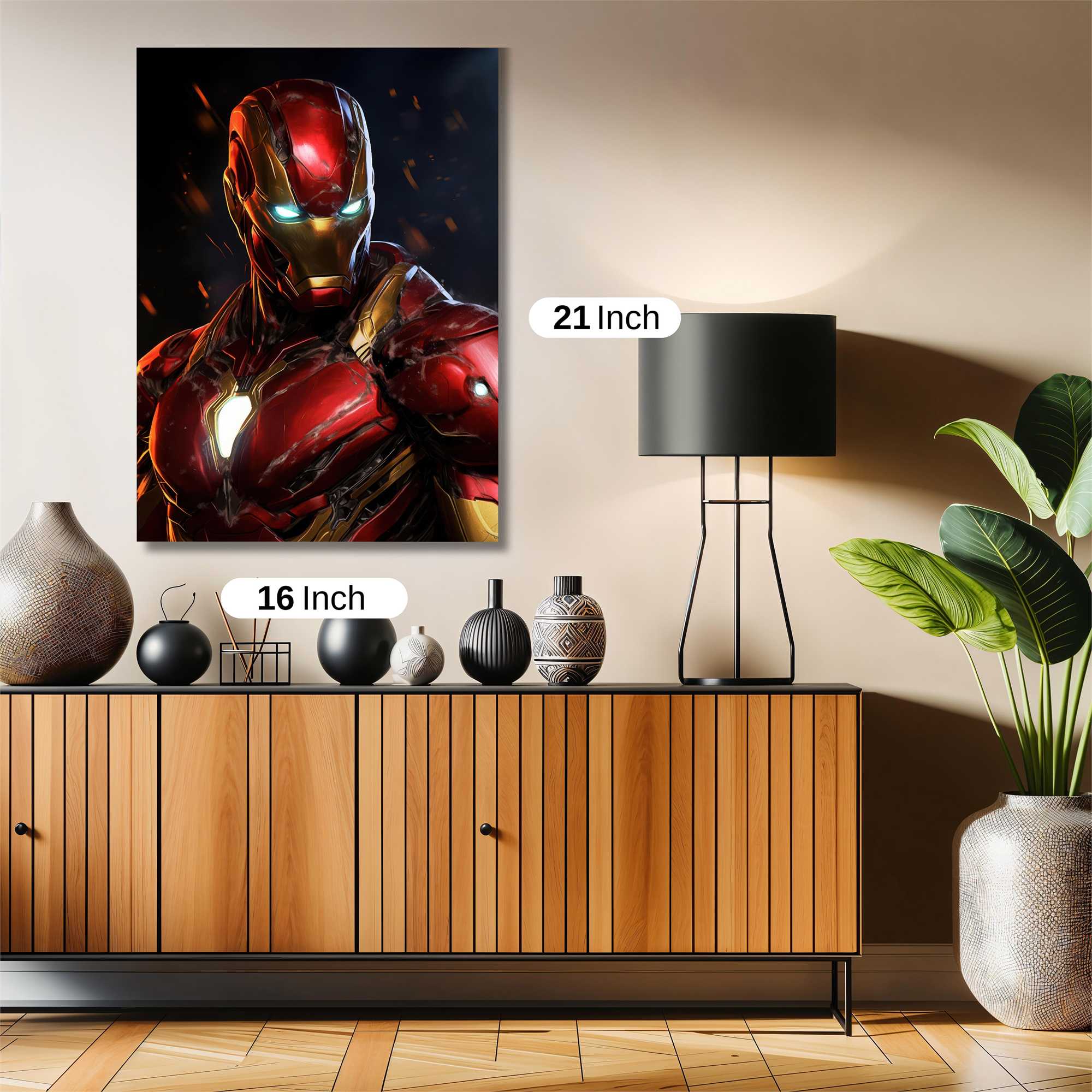 Ironman Radiance Safe Wall Magnetic / M
