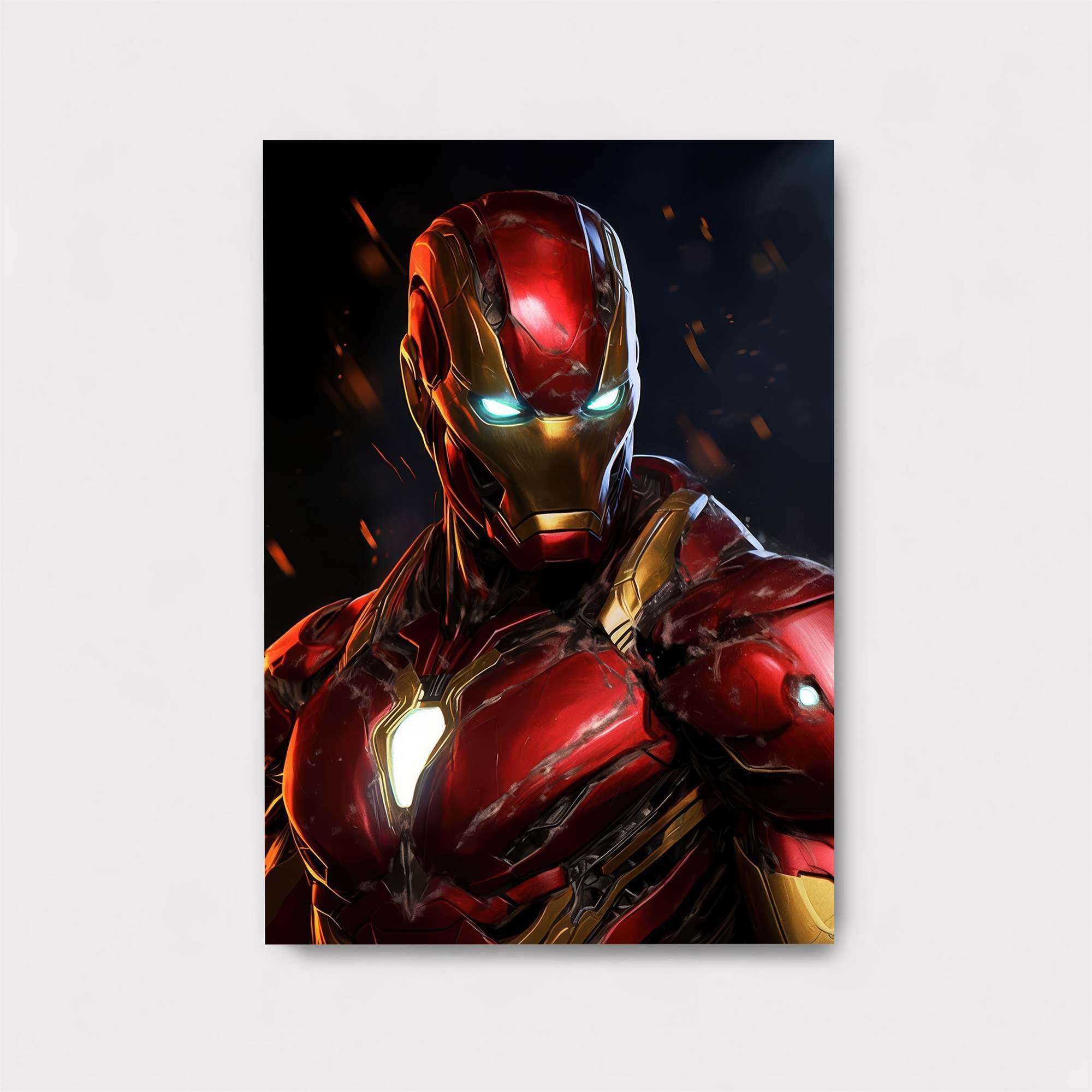 Ironman Radiance Safe Wall Magnetic / M