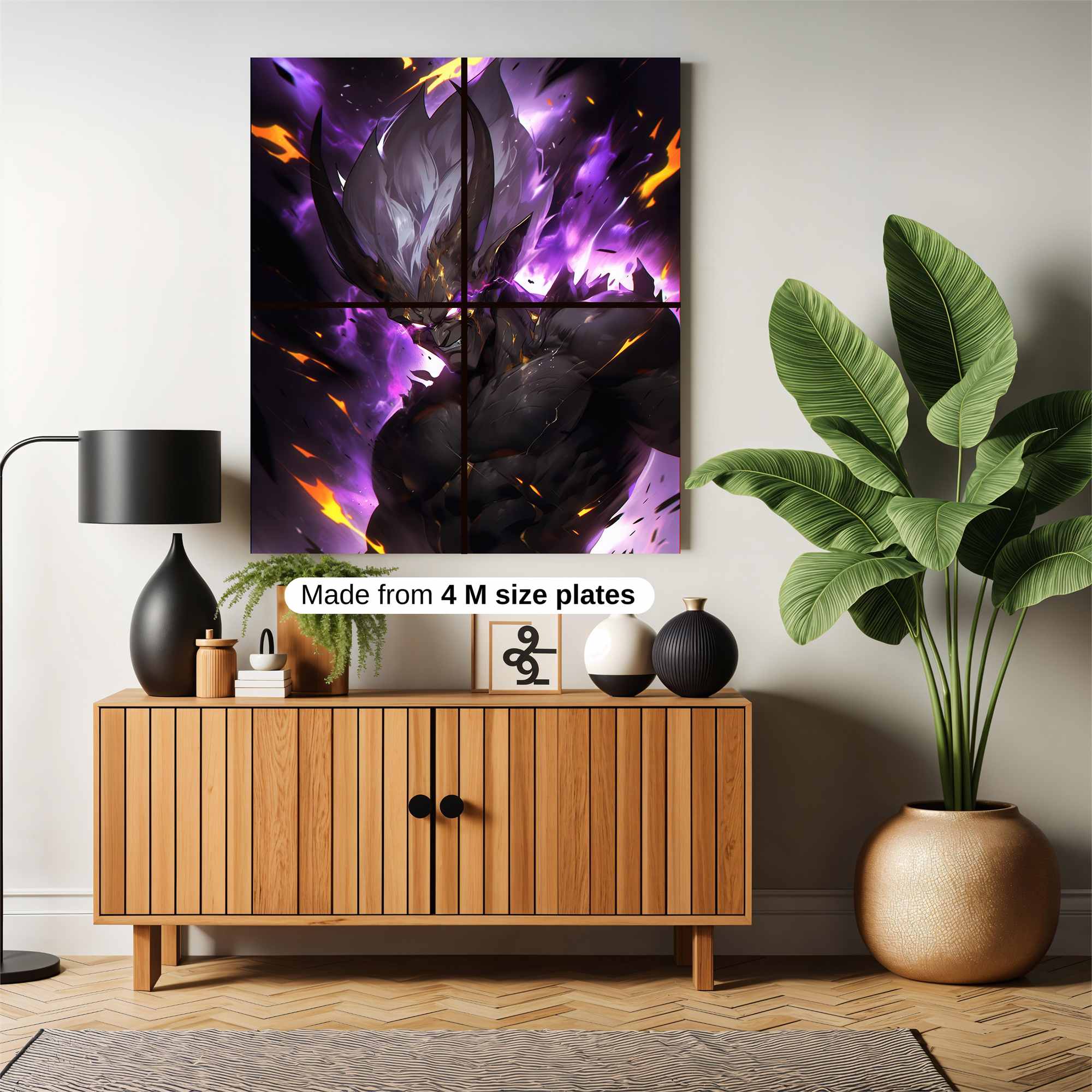 Infernal Ascension Safe Wall Magnetic / M