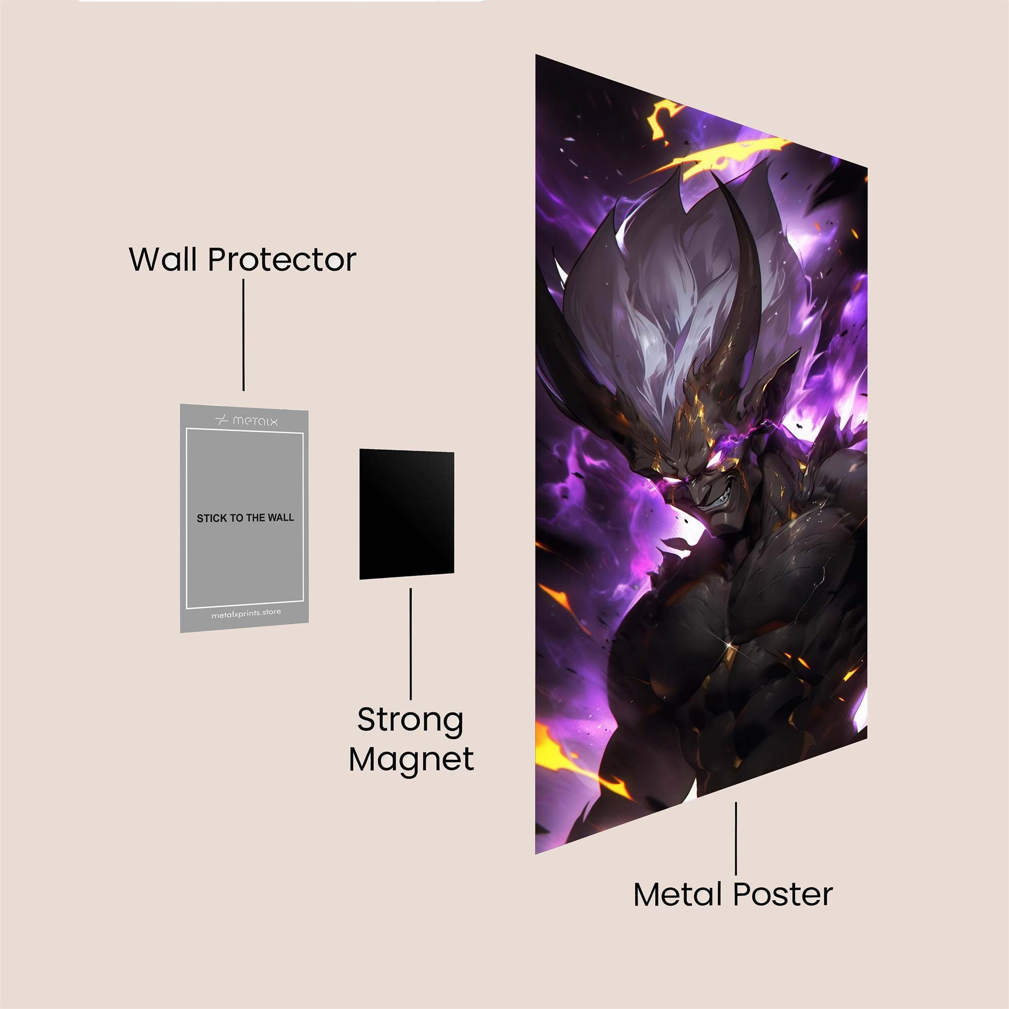 Infernal Ascension Safe Wall Magnetic / M