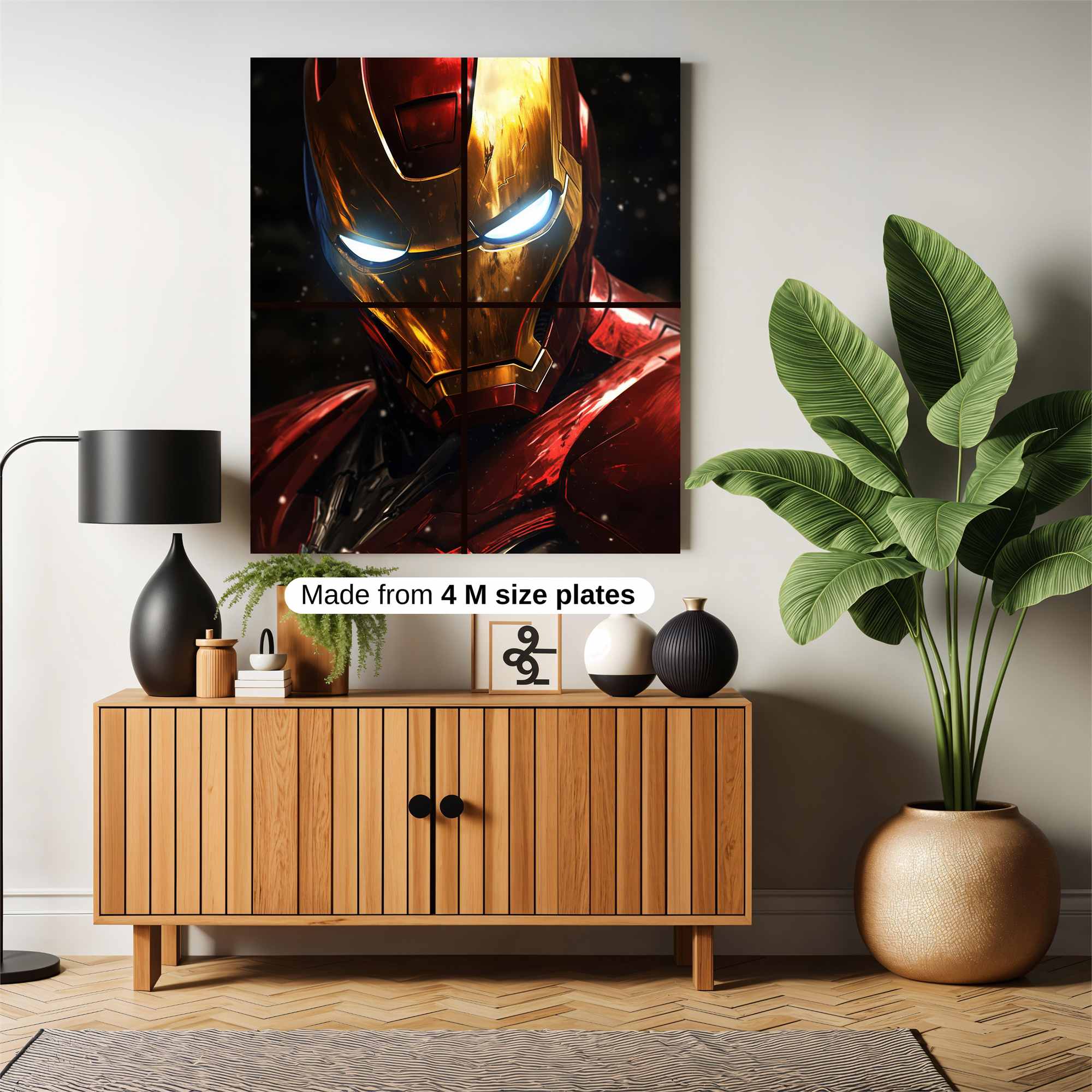 Ironman Brilliance Safe Wall Magnetic / M
