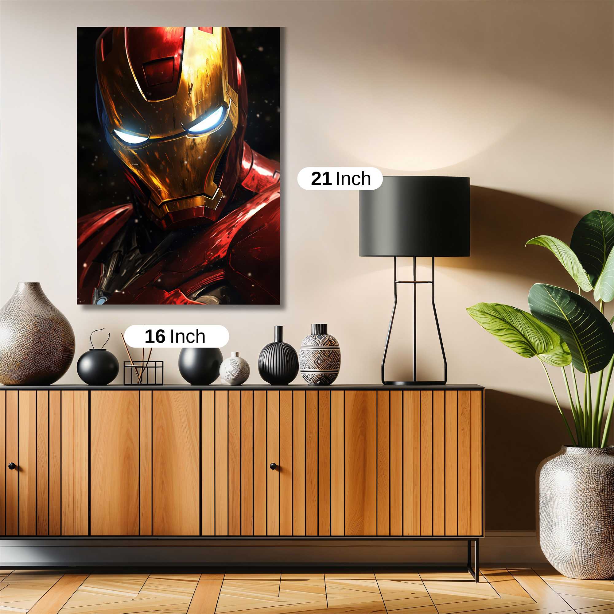 Ironman Brilliance Safe Wall Magnetic / M