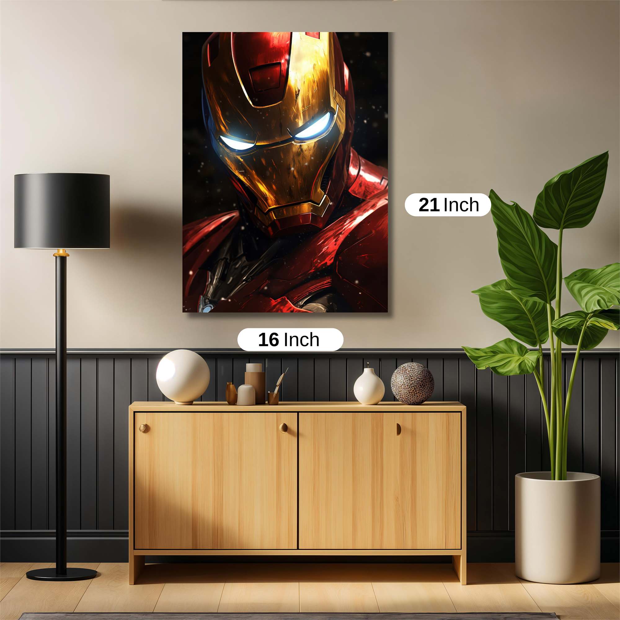 Ironman Brilliance Safe Wall Magnetic / M