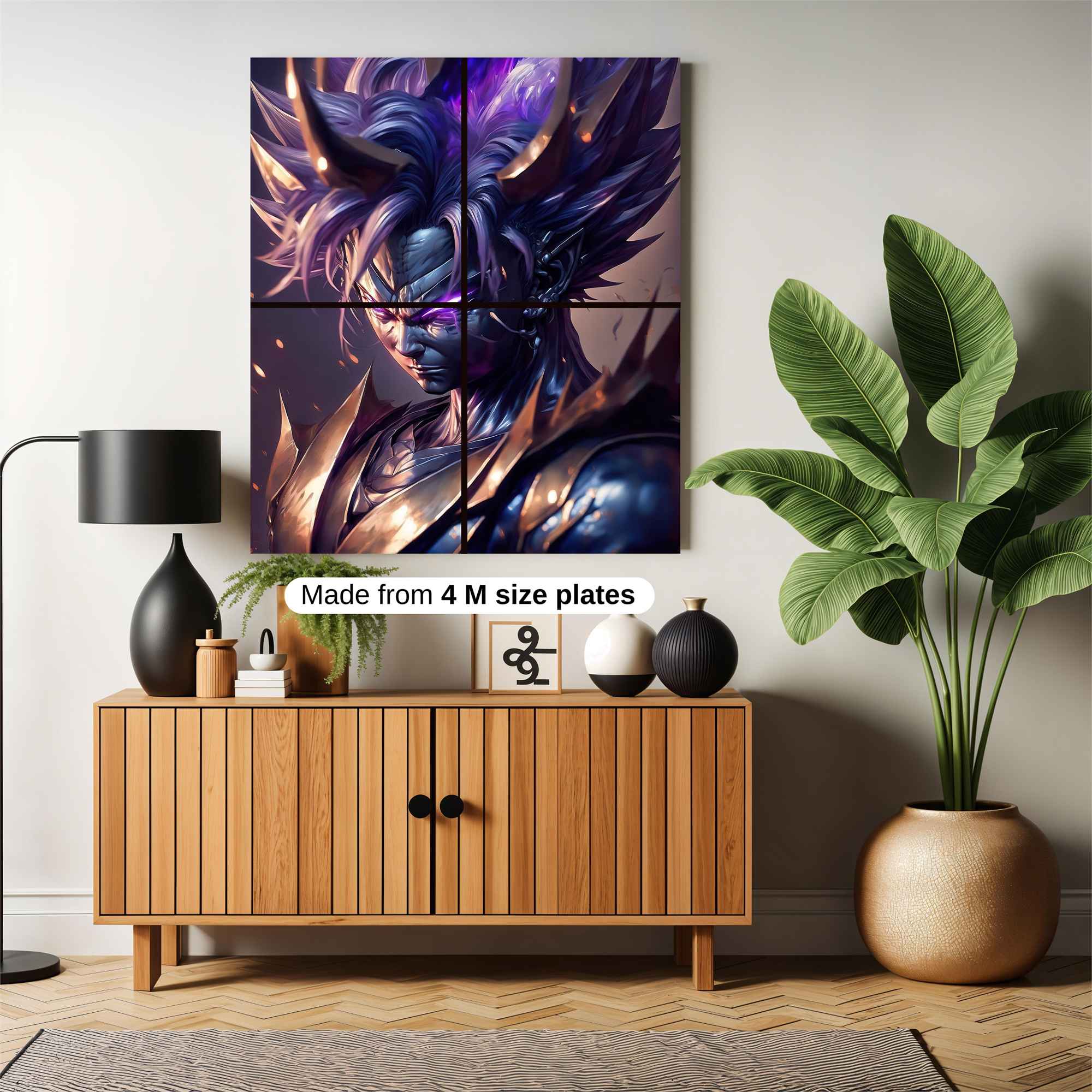 Demon Majesty Safe Wall Magnetic / M