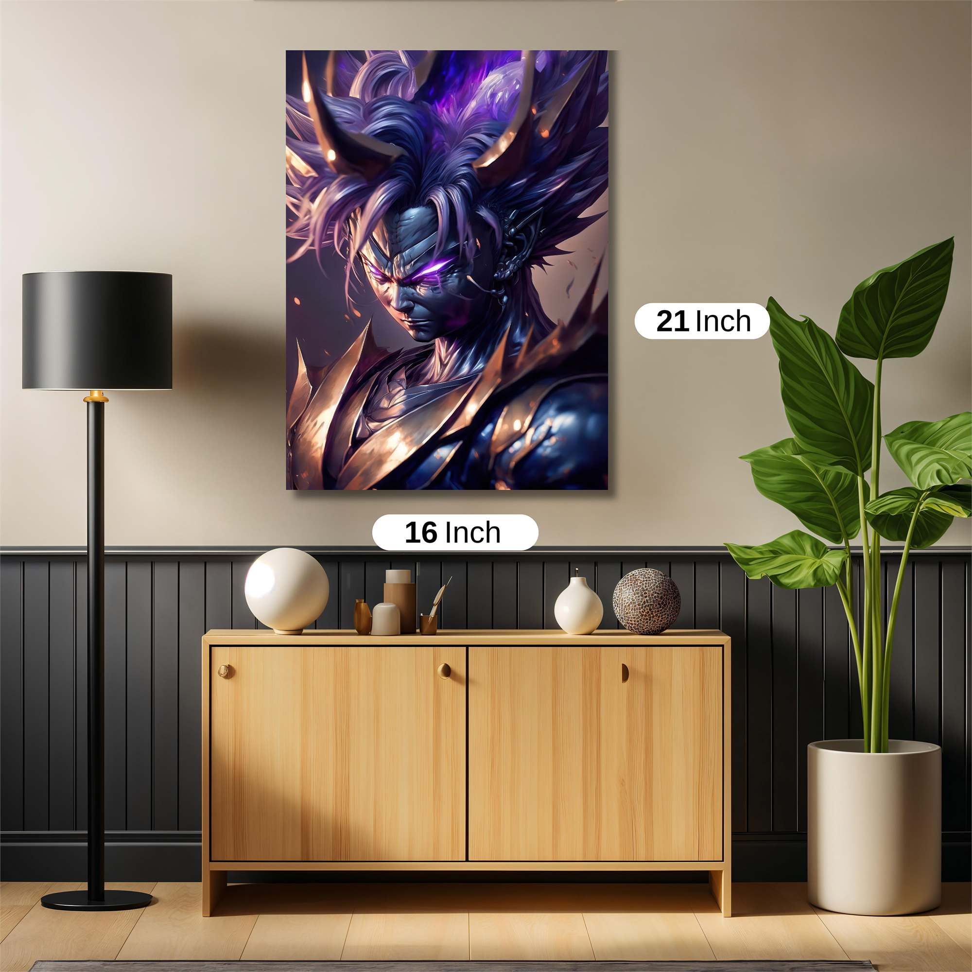 Demon Majesty Safe Wall Magnetic / M