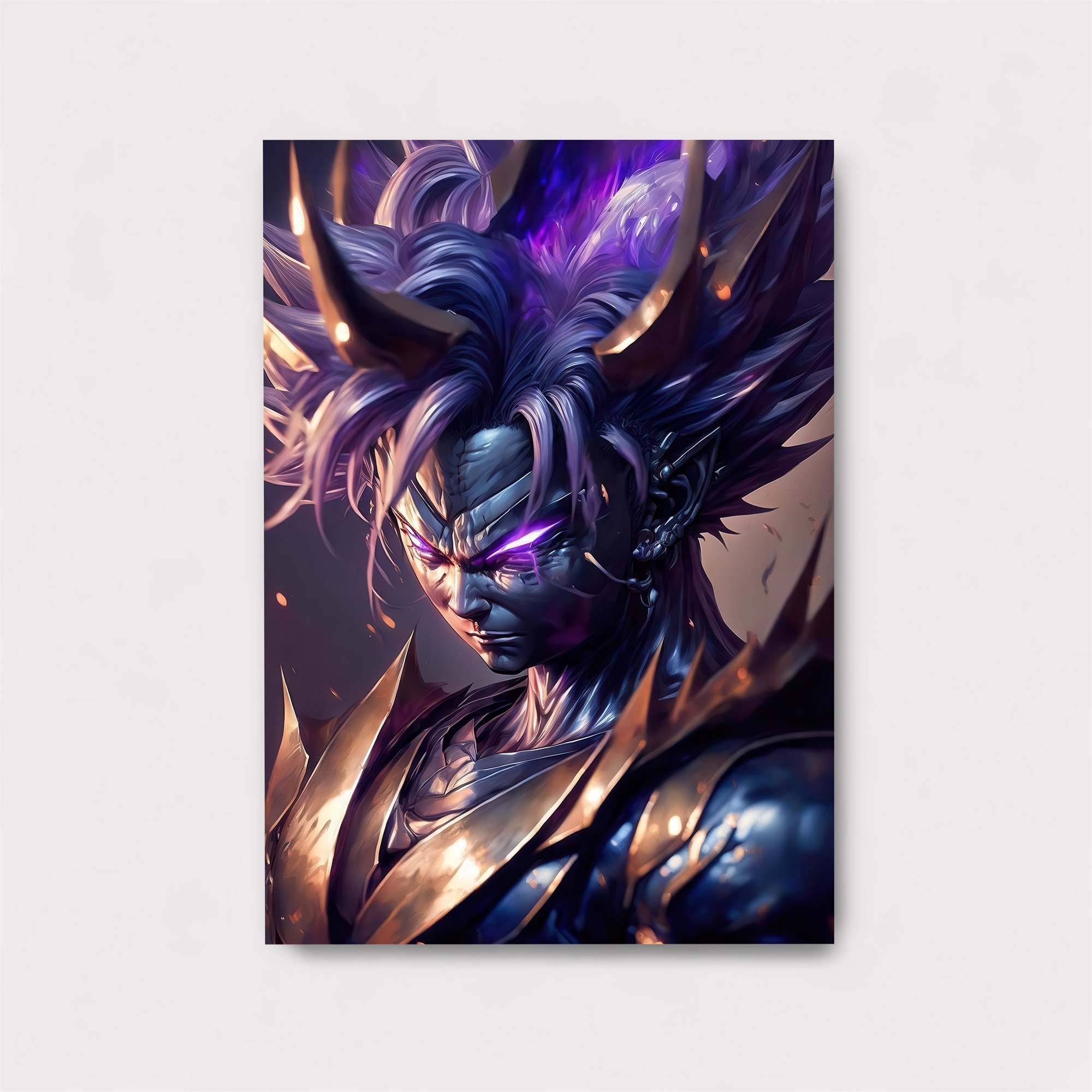 Demon Majesty Safe Wall Magnetic / M