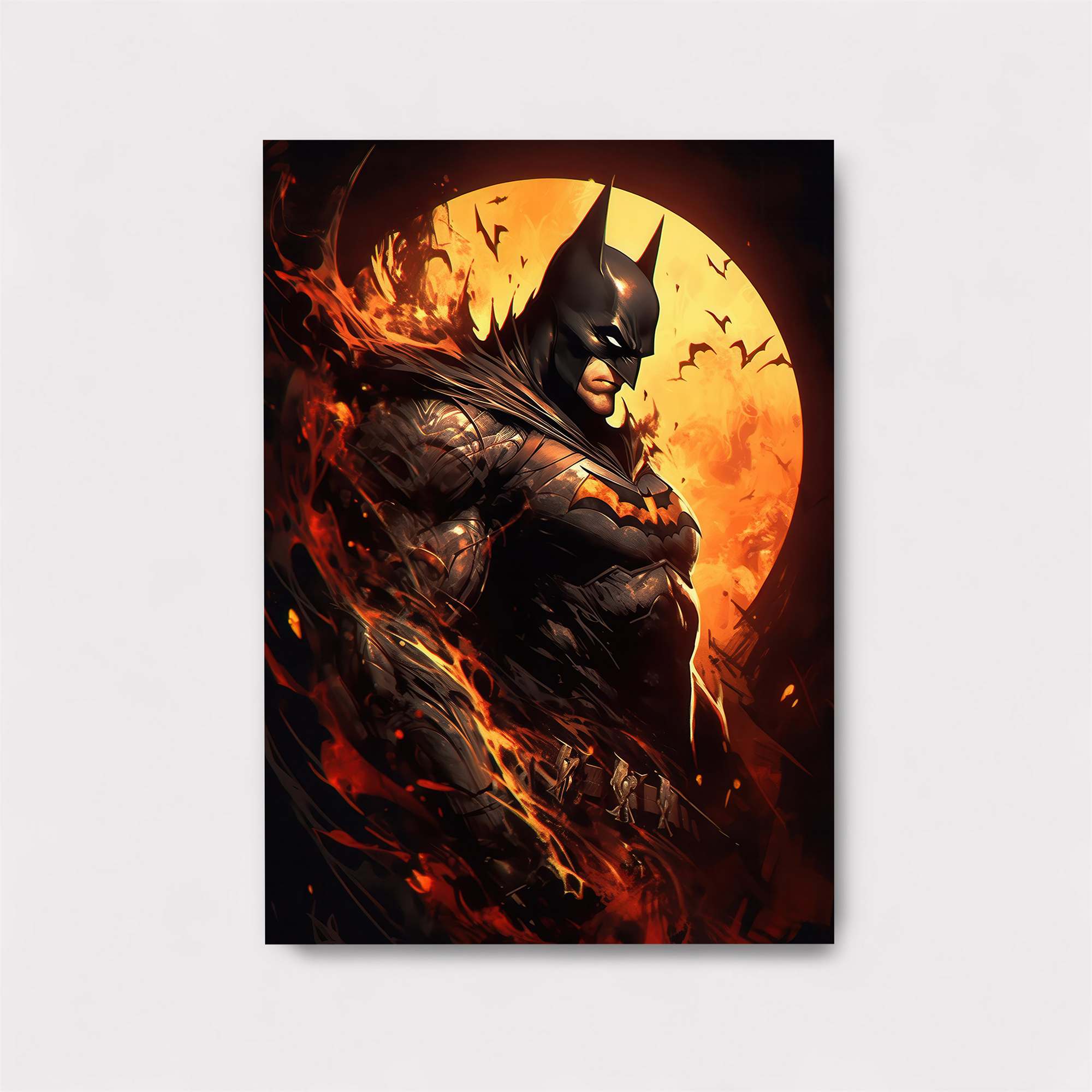Batman Inferno Safe Wall Magnetic / M