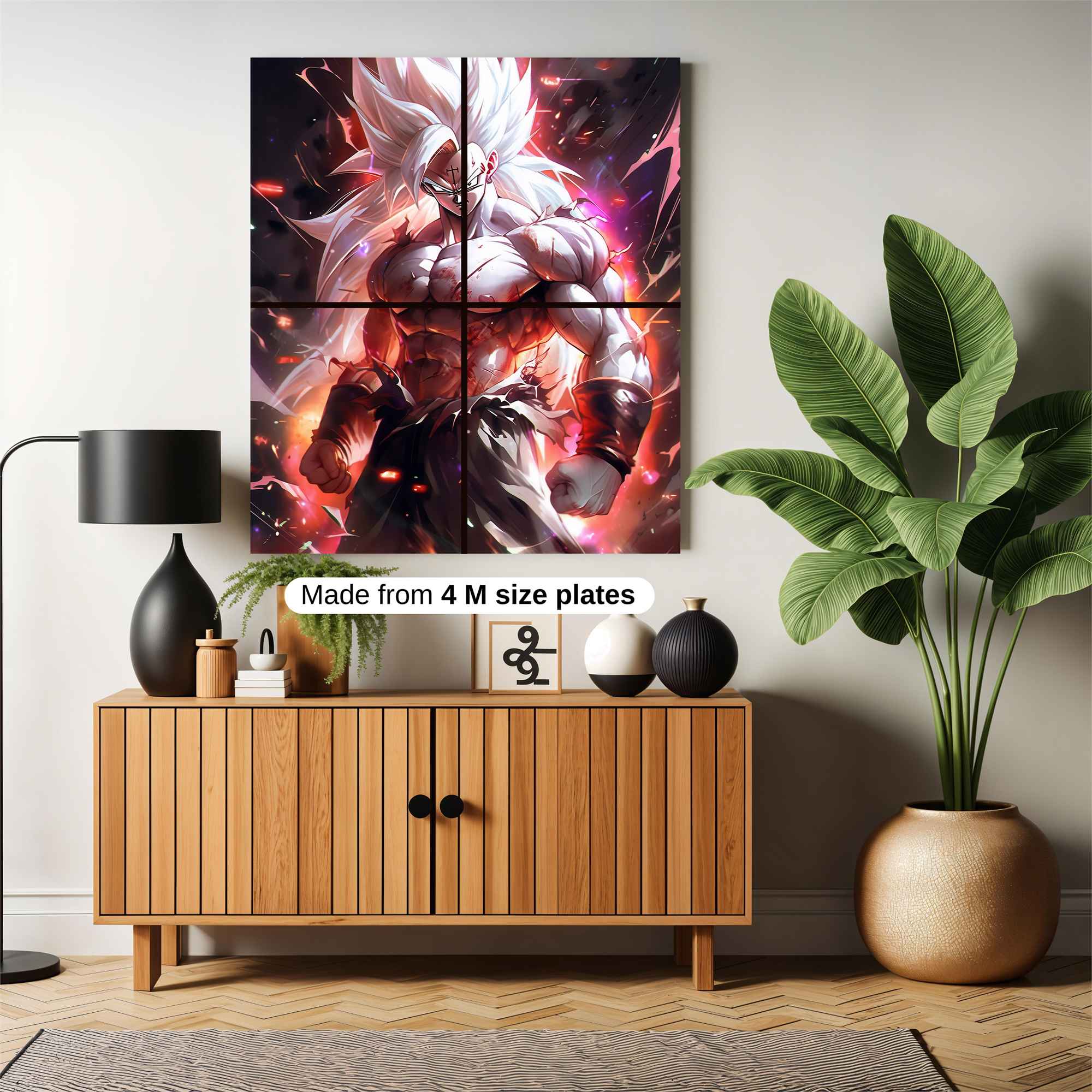 Goku Powerstorm Safe Wall Magnetic / M