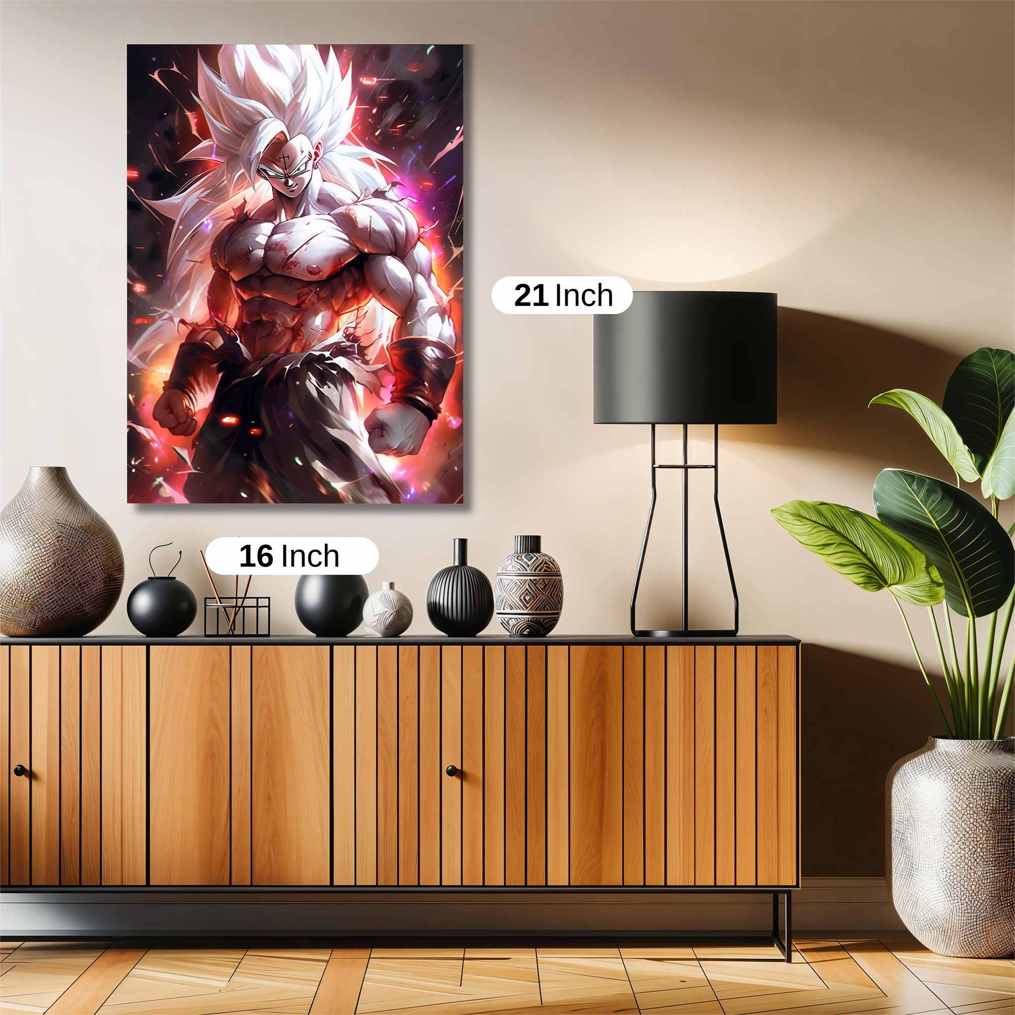 Goku Powerstorm Safe Wall Magnetic / M