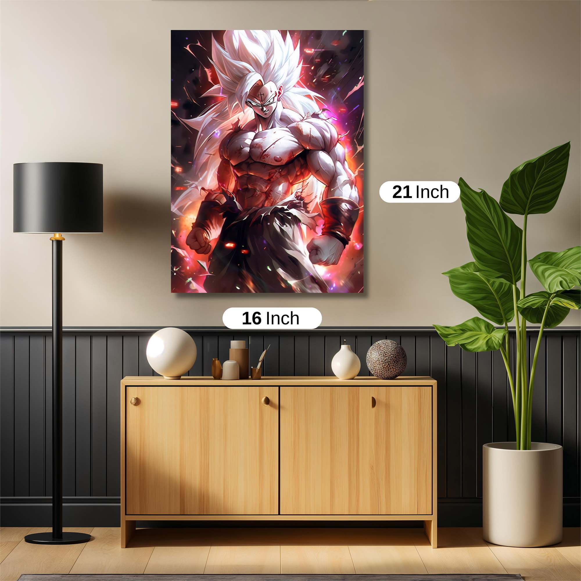 Goku Powerstorm Safe Wall Magnetic / M