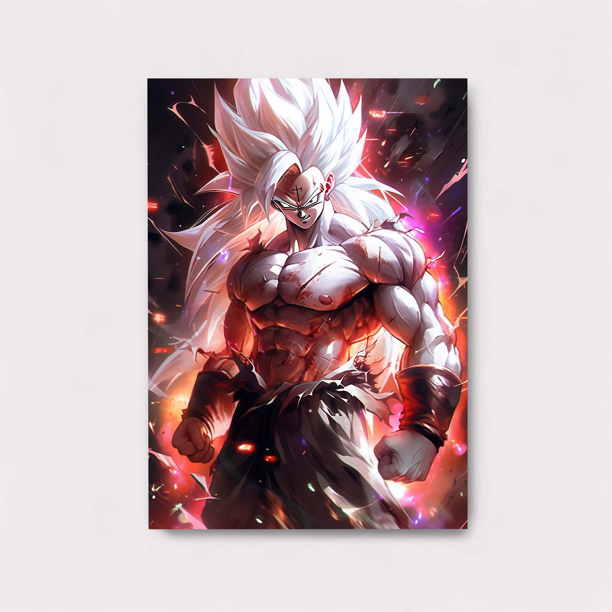 Goku Powerstorm Safe Wall Magnetic / M