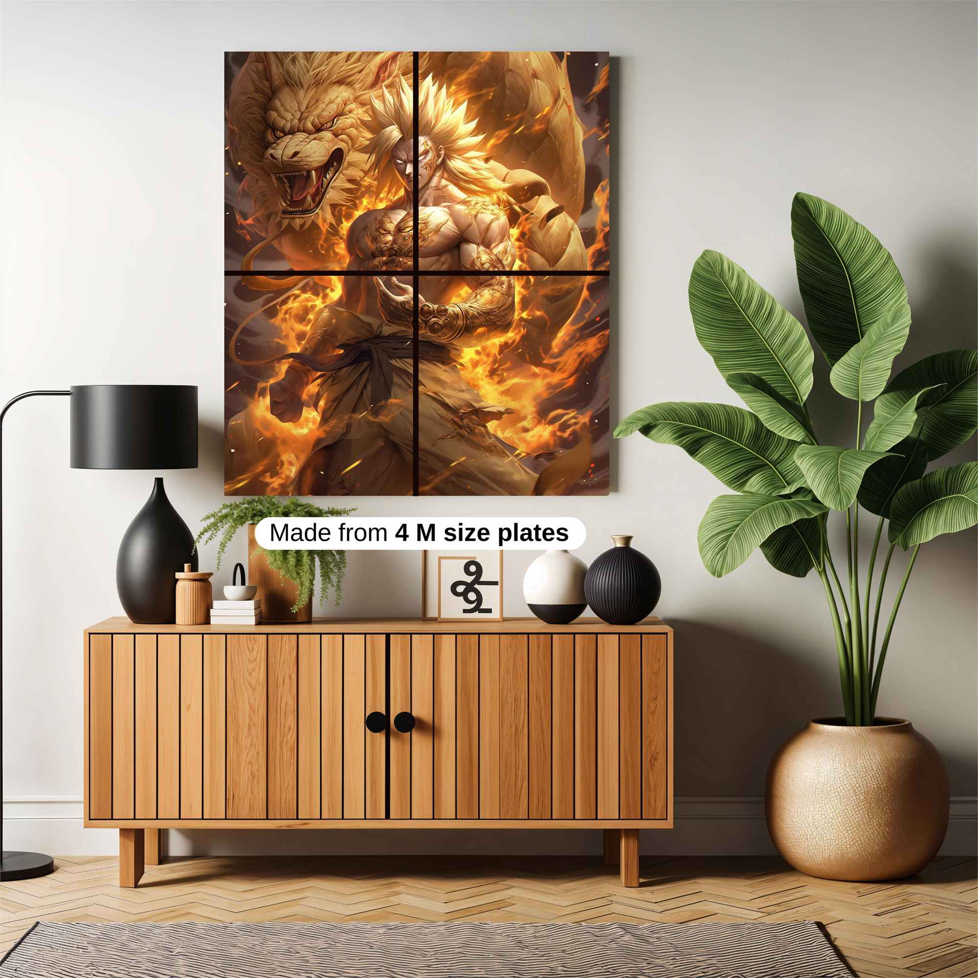 Fierce Inferno Safe Wall Magnetic / M