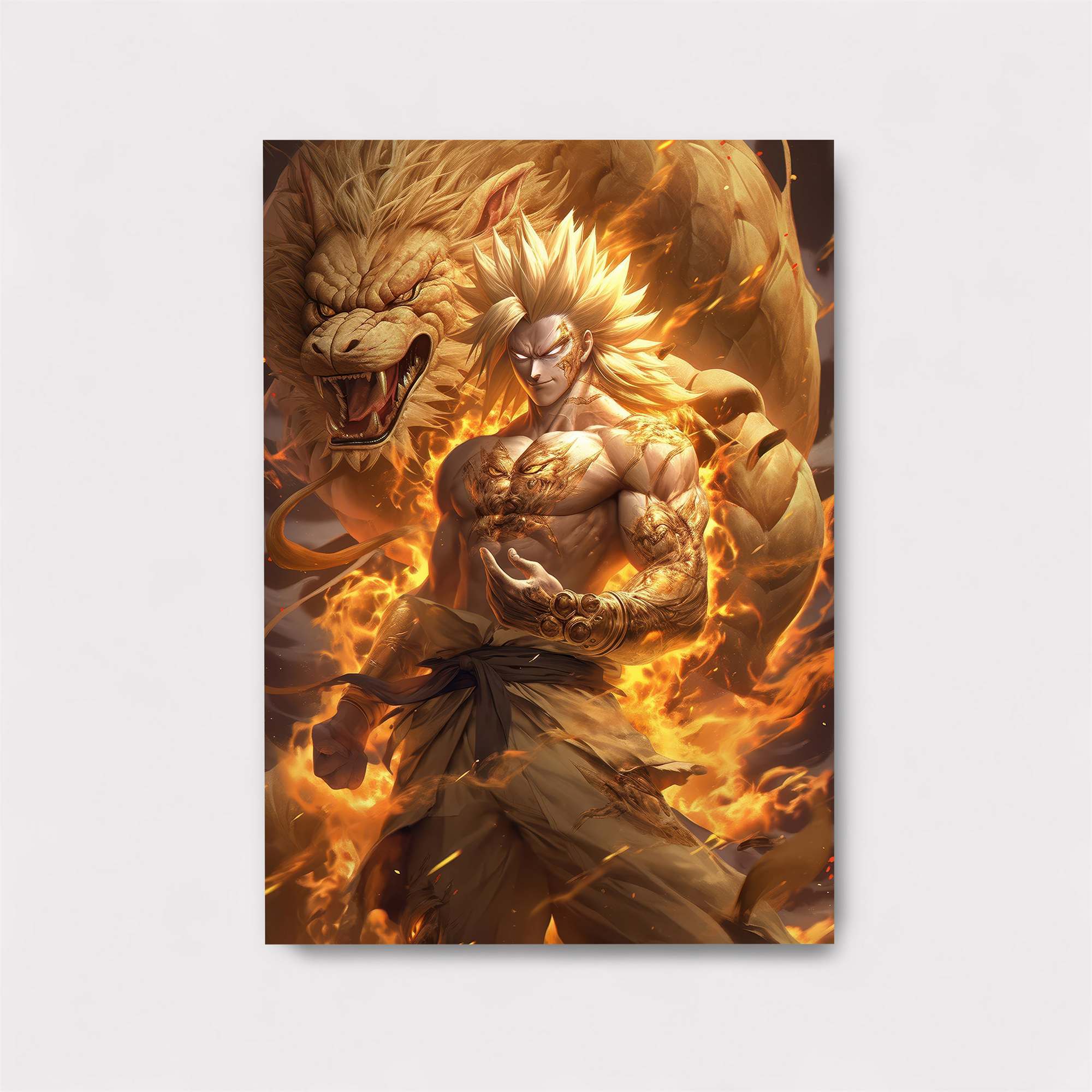 Fierce Inferno Safe Wall Magnetic / M