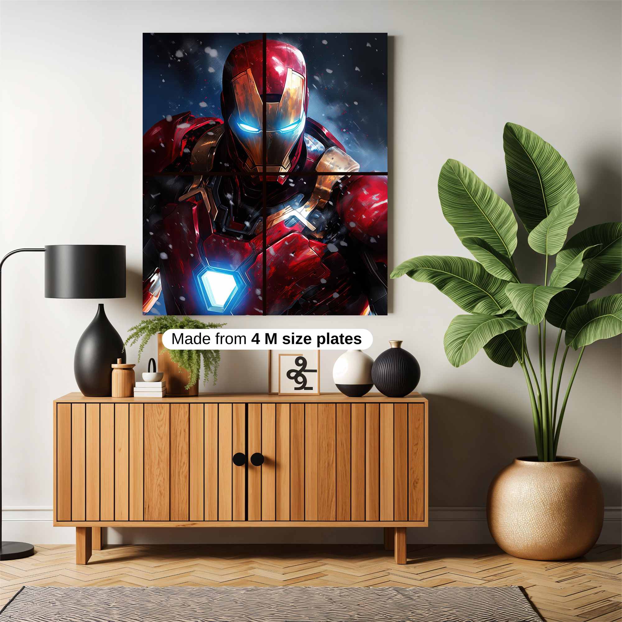 Ironman Brilliance Safe Wall Magnetic / M