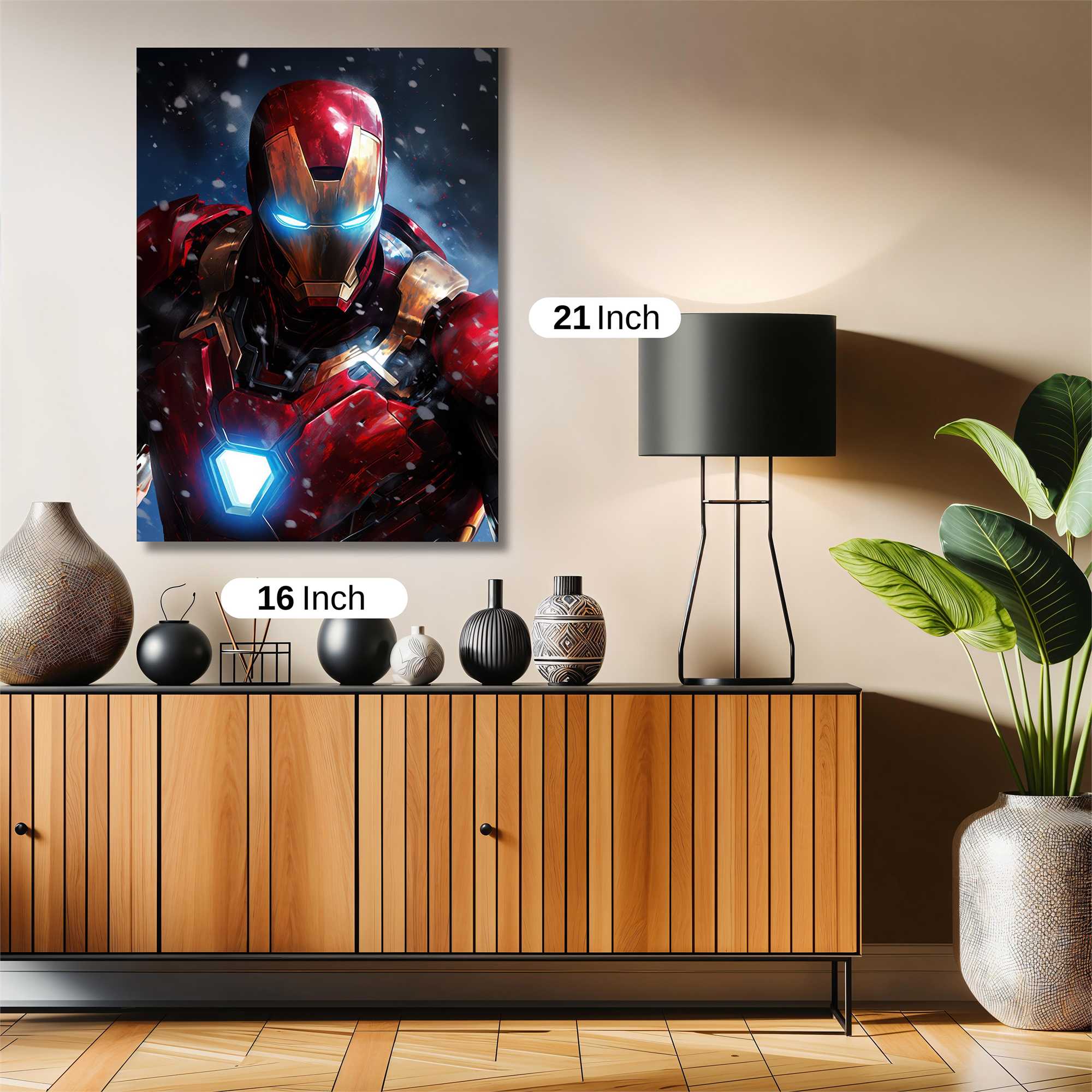 Ironman Brilliance Safe Wall Magnetic / M